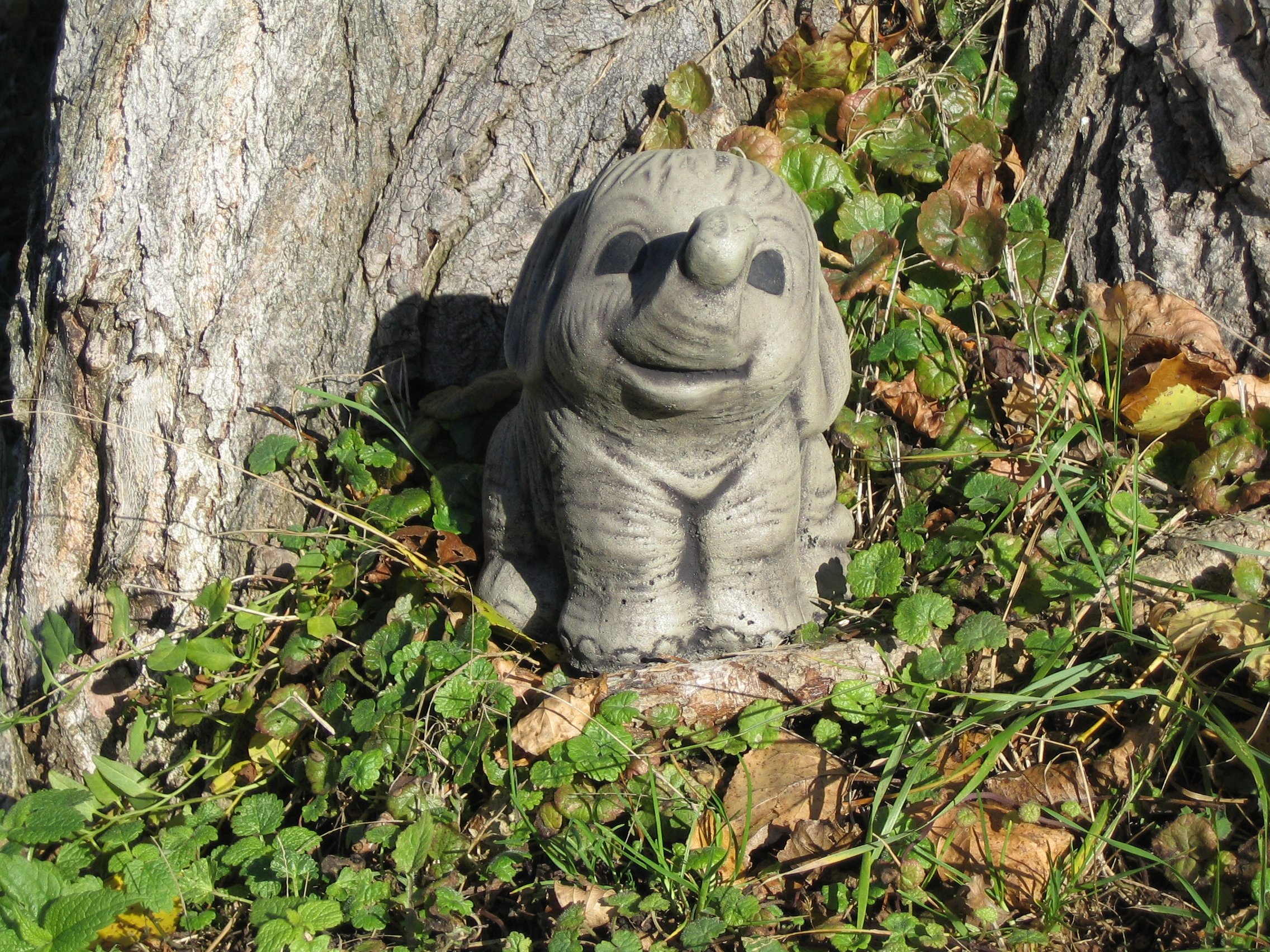 Neilsstonecraft Grey Nelly The Elephant Stone Garden Ornament