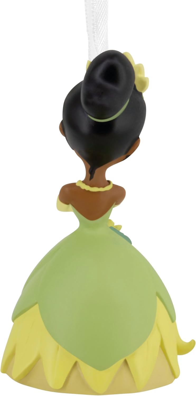 Hallmark Disney Princess Tiana Stylized Christmas Ornament, Gifts for Disney Fans - Image 6