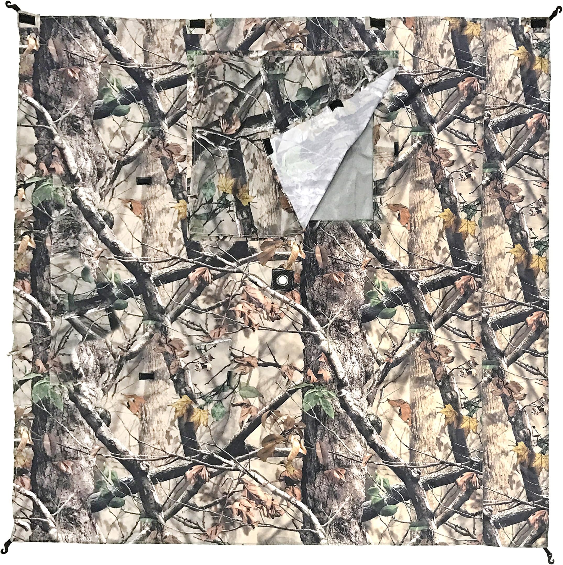 Clam Quick Wind Panel Set (3 Pack), Camouflage