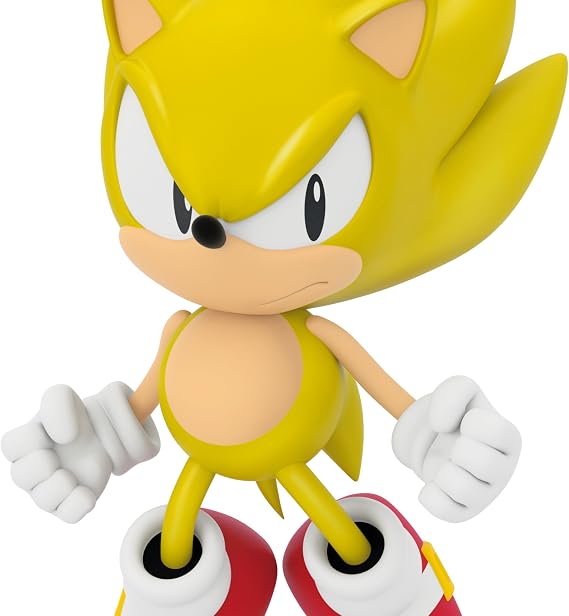 Hallmark Keepsake Christmas Ornament, Sonic the Hedgehog Super Sonic, Gifts for Gamers