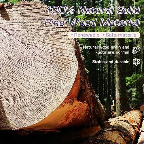 Miniatura 7 de Almacenamiento de animales de peluche, soporte vertical para animales de peluche de madera, fácil montaje, organizador de juguetes de peluche estilo