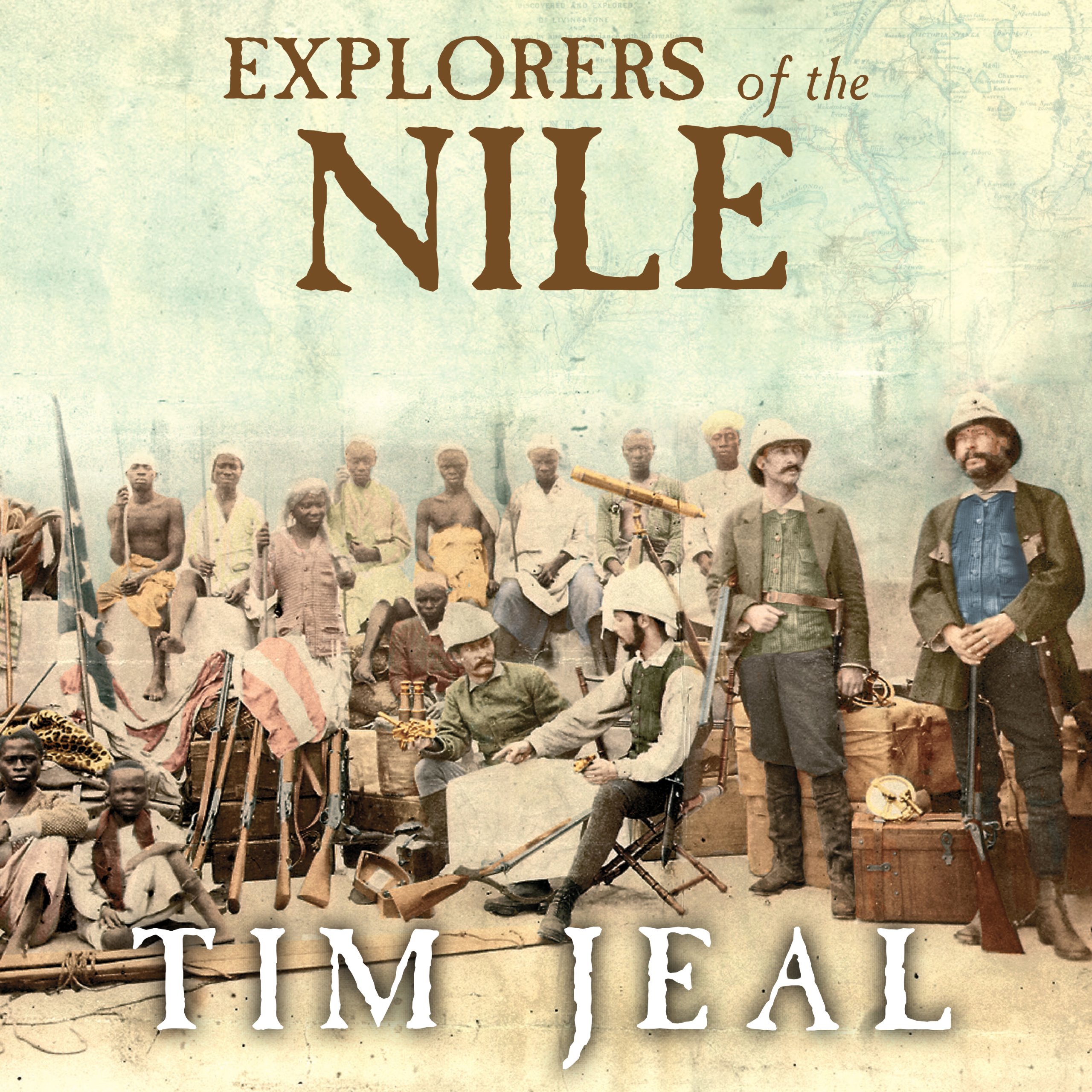 Cover art for Explorers of the Nile