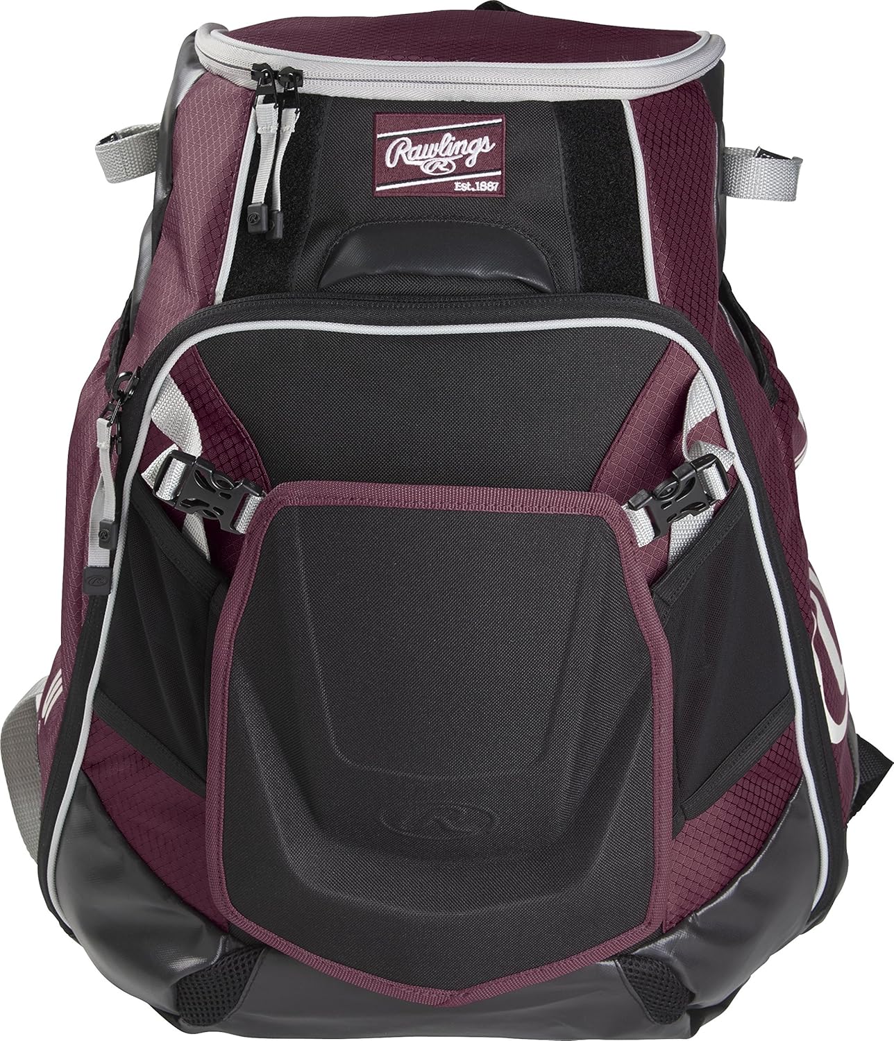 zaino da baseball rawlings per ragazzi