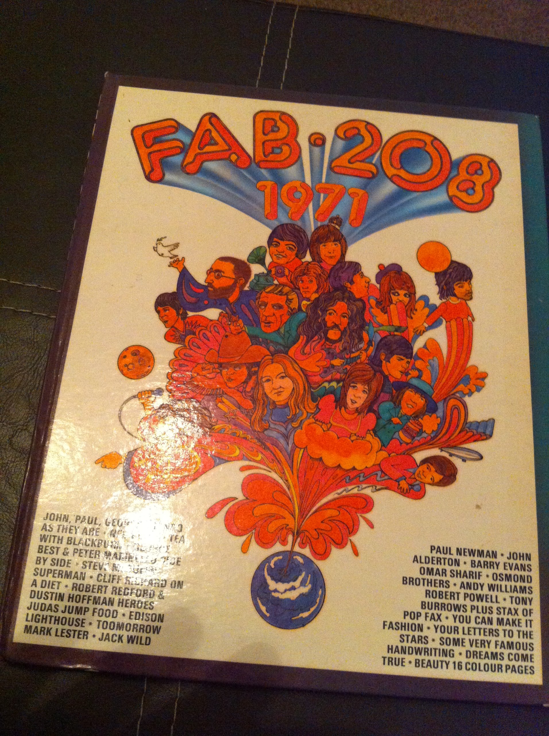 "Fabulous 208" Annual 1971