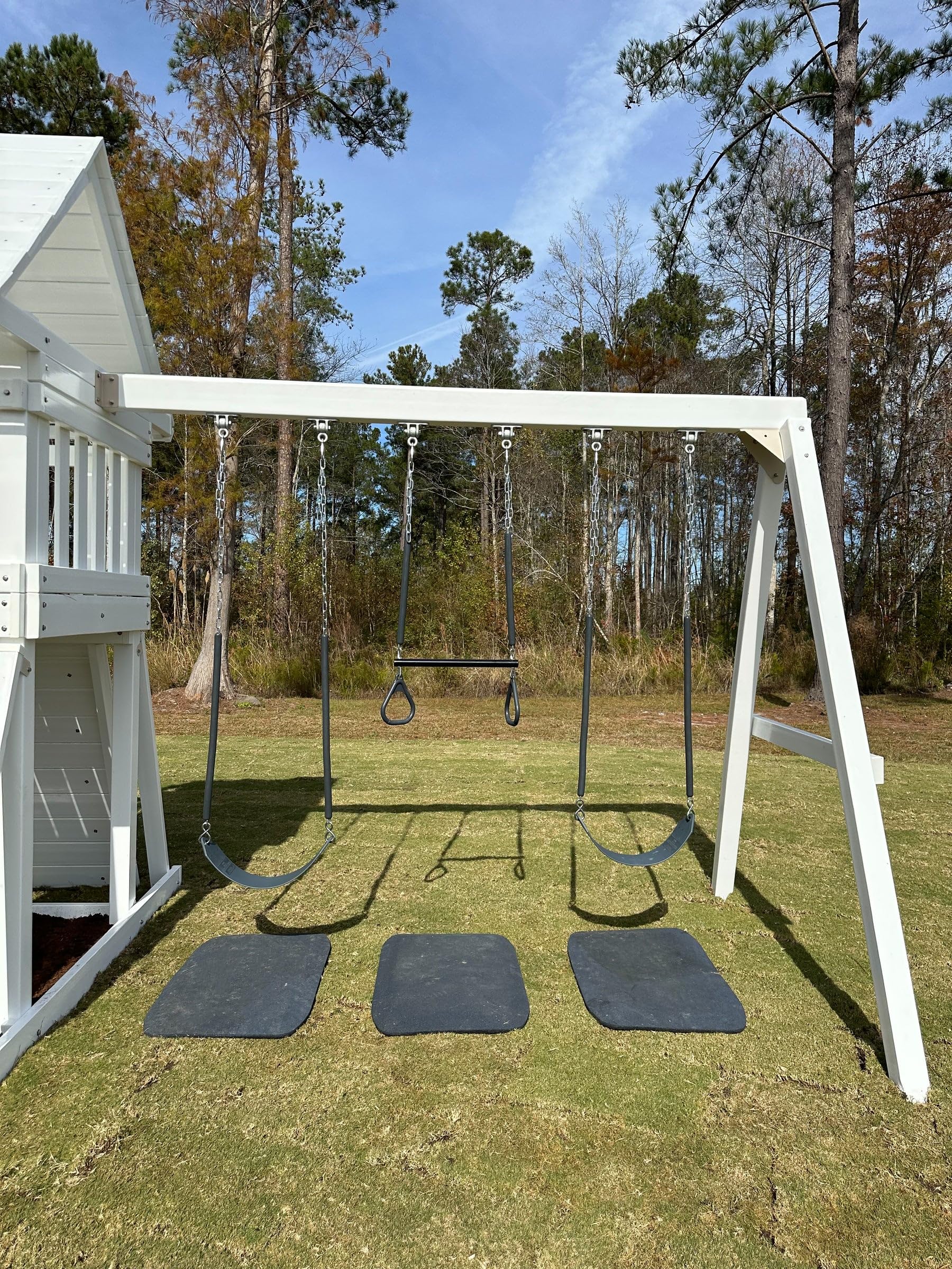 Amazon.com: Modern Monkey Package #1, Polymer Coated Lumber, White