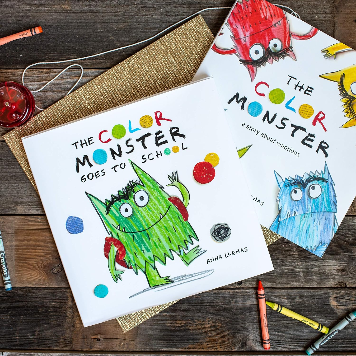 The Color Monster Goes to School