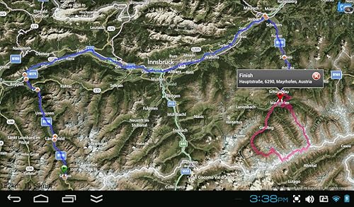 Mapas e GPS Navigation