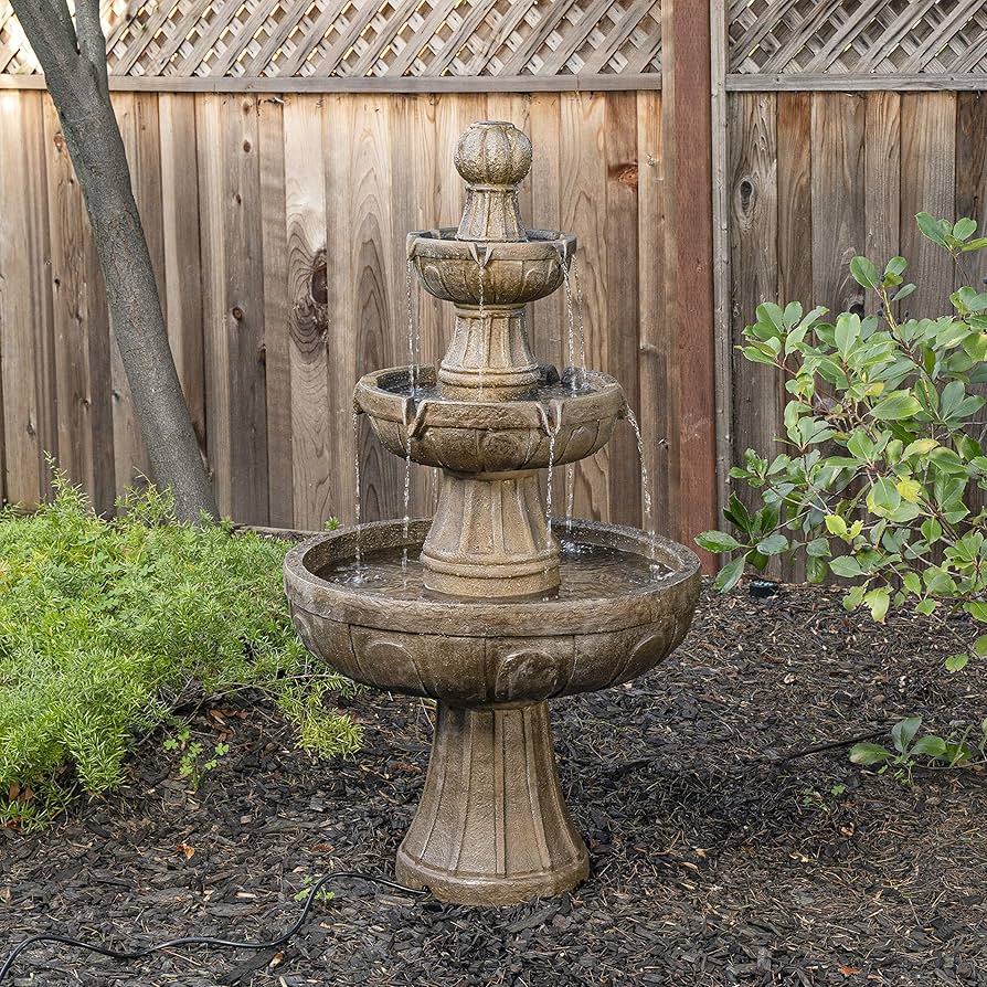 Amazon.com: Bond Manufacturing Y97016 Napa Valley Fountain, 45H Amazon.com: Bond Manufacturing Y97016 Napa Valley Fountain, 45H