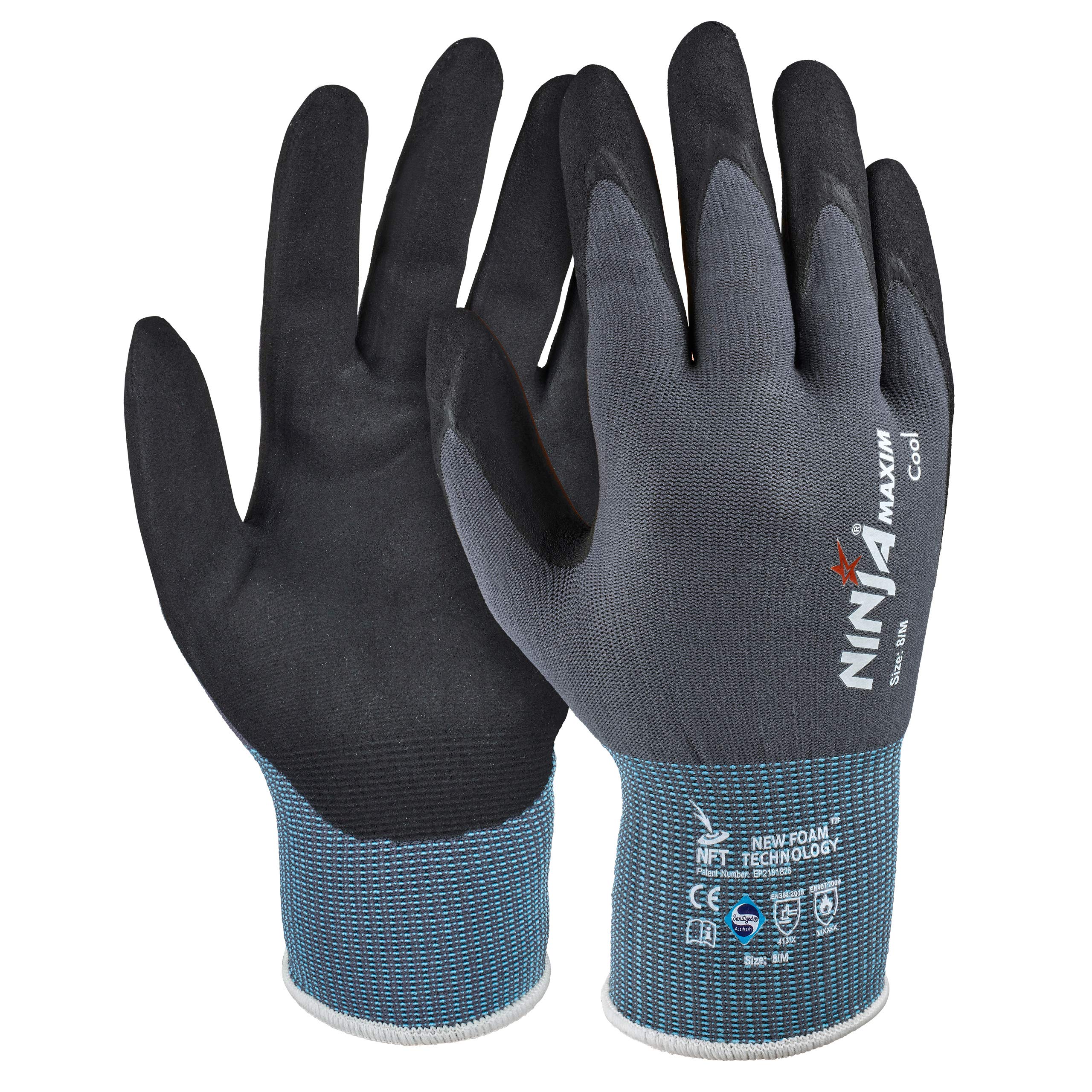 ninja maxim handschuhe HandschuhMan Arbeitshandschuhe Nitril Gartenhandschuhe Montagehandschuhe Gr. 5-12 (5/XXS) bei Günstiger Preis TESSUTO_Lana e pelle Rahmenform:Trapez Nike FC Barcelona 2025/26