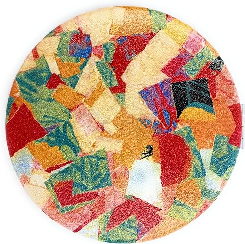 Miniatura 3 de Bonito espejo compacto de mano para niñas, espejo plegable para monederos, pequeño espejo de maquillaje, tamaño de bolsillo, espejo cosmético