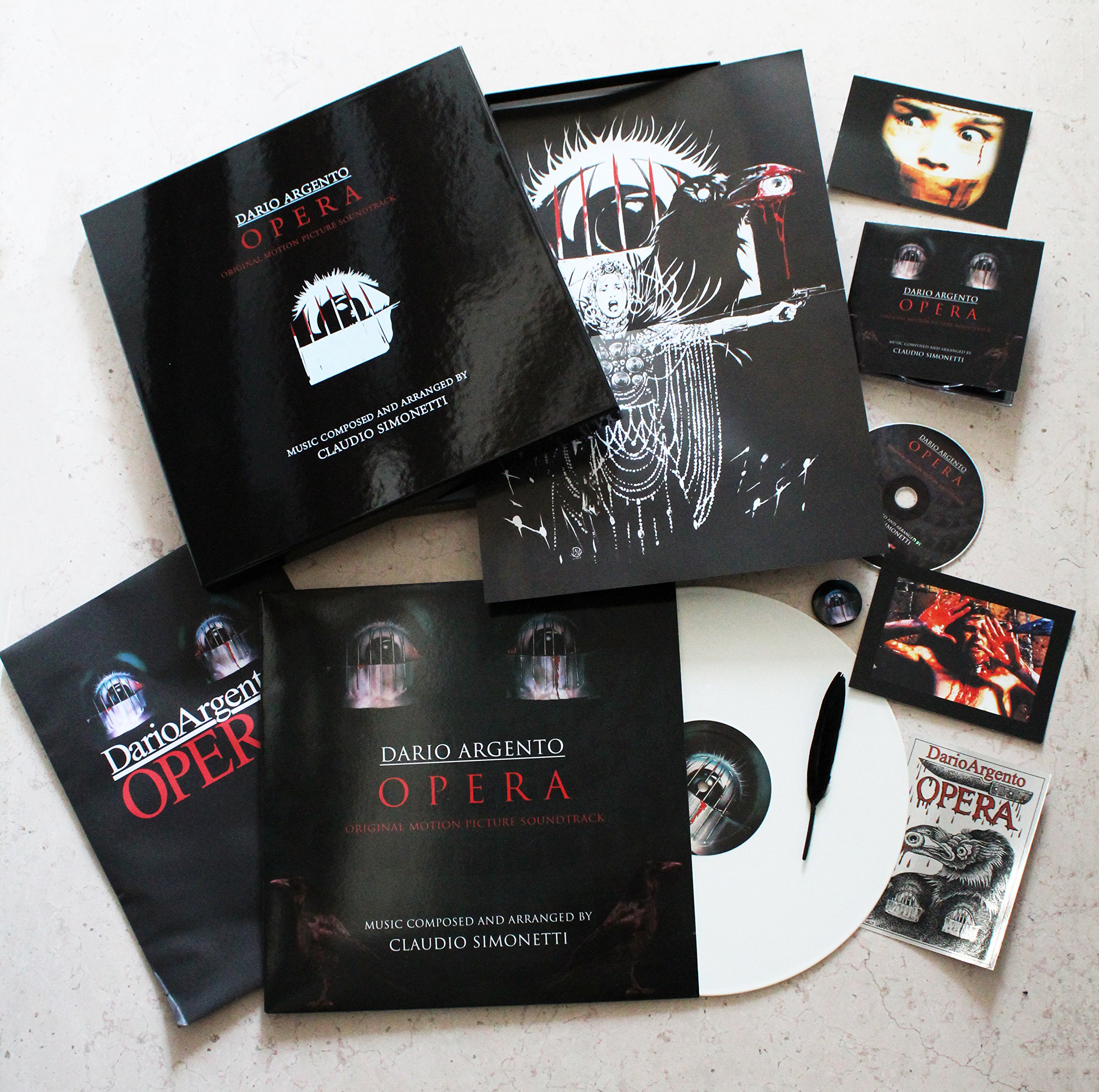 Opera (Dario Argento) Original Deluxe Limited Box