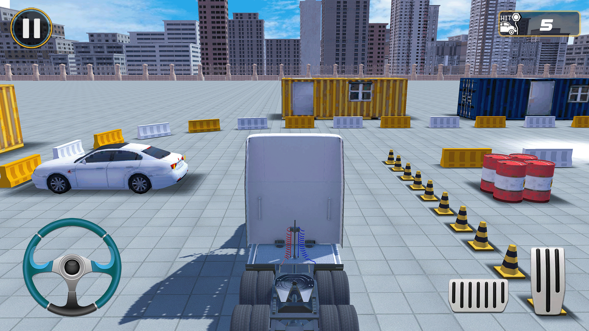Real Truck Parking & Driving Games App on Amazon Appstore