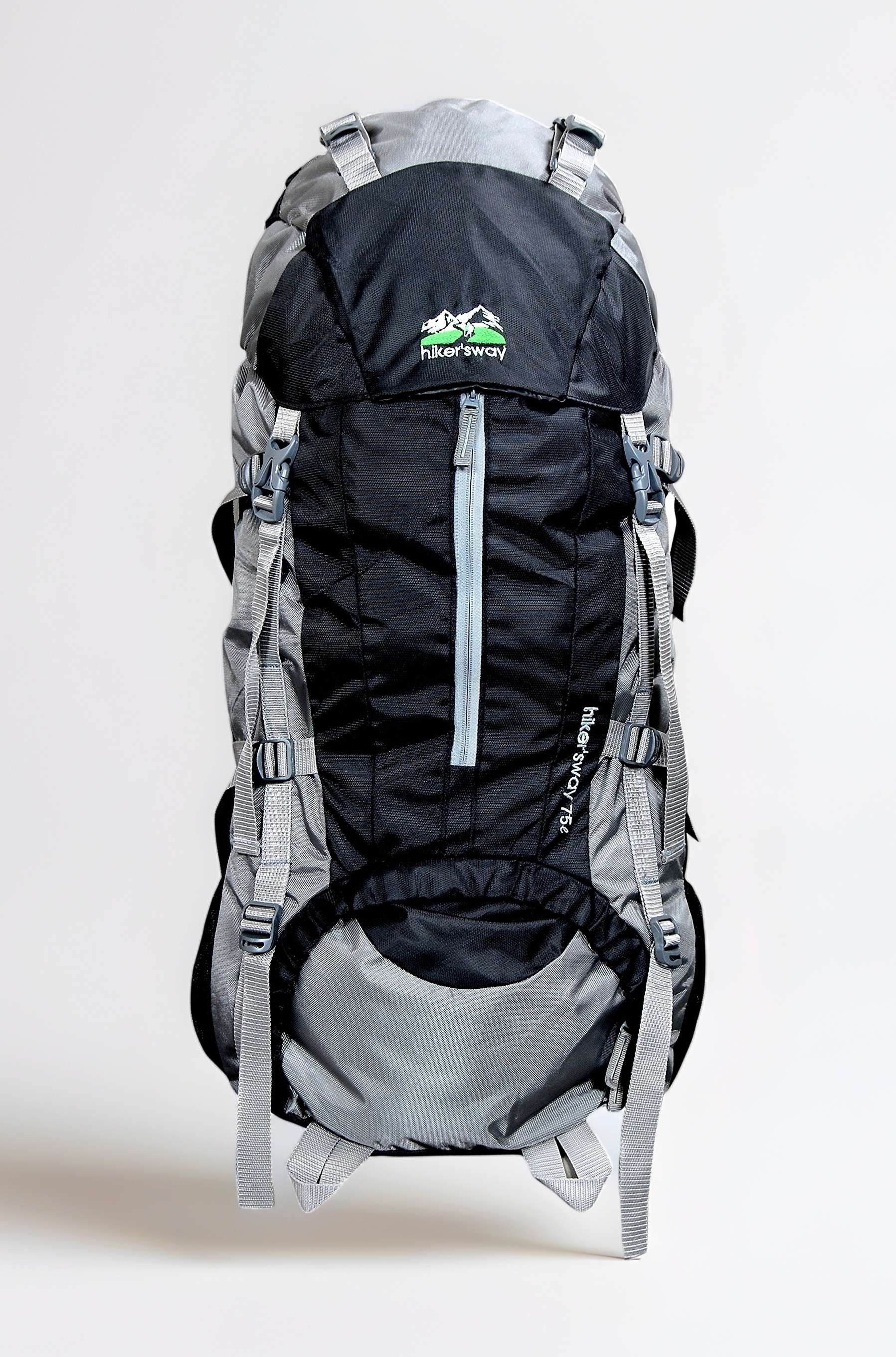 75 Ltrs Rucksack bags trekking bags Travel Bag Hiking Bag Camping Bag backpacks with waterproof compartment & Rain Cover