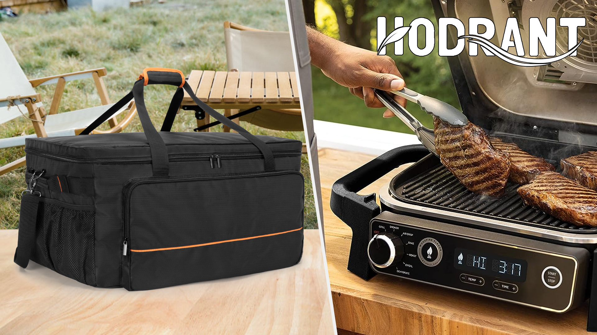 Amazon.com : HODRANT Carry Bag Compatible With Ninja Woodfire
