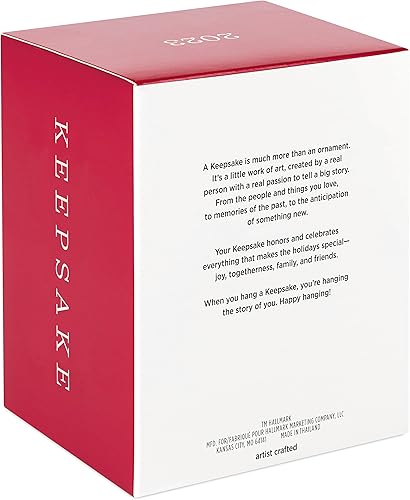 Miniatura 4 de Hallmark Keepsake Adorno de Navidad 2023, Marvel Spider-Man Spidey gira un copo de nieve, regalos de superhéroes