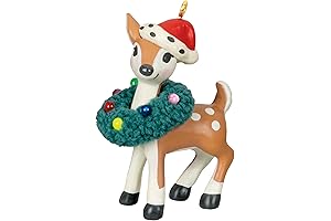 Hallmark Keepsake Retro Reindeer Mini Christmas Ornament