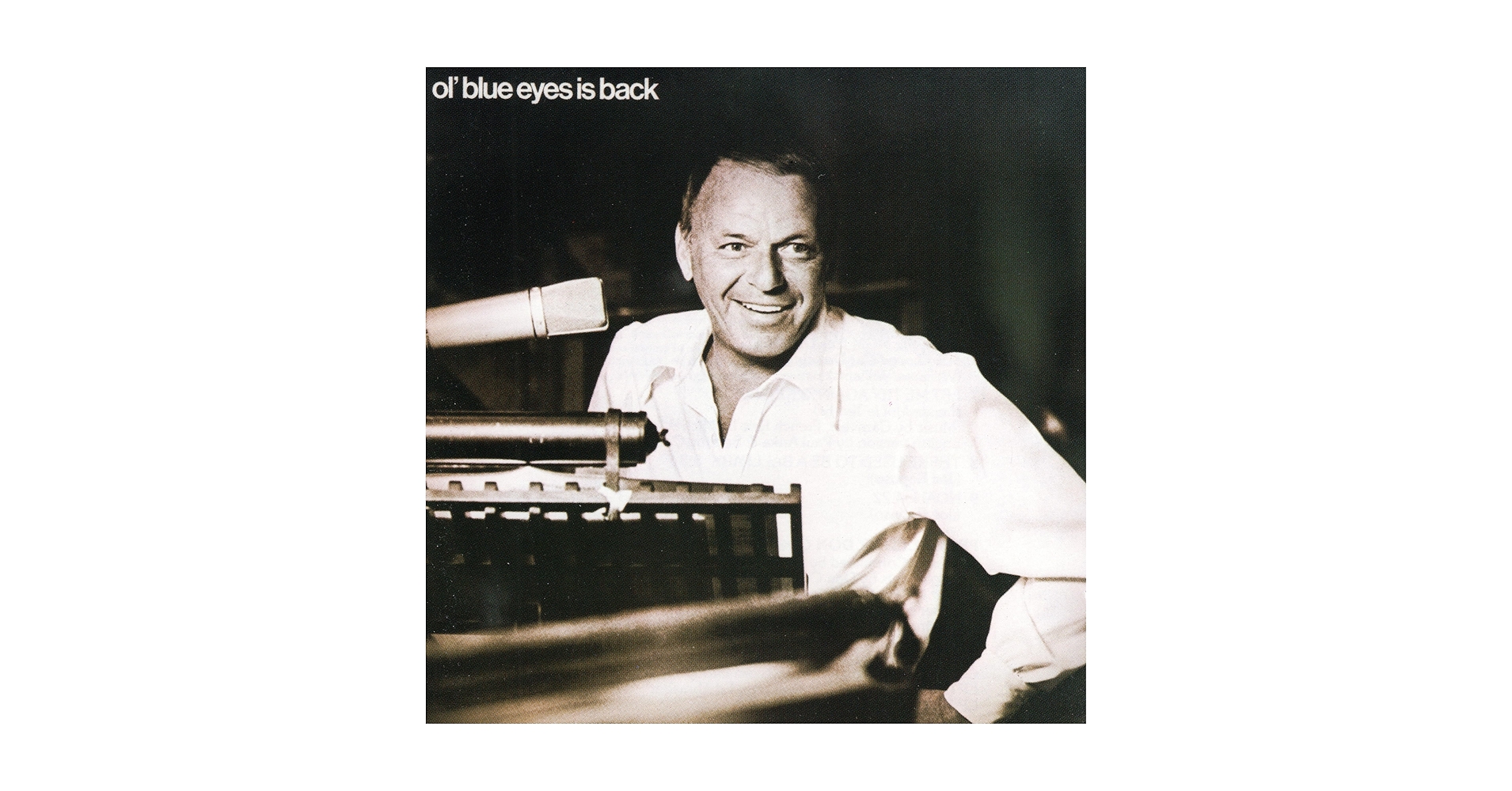 Frank Sinatra Ol' Blue Eyes Is Back ドイツ盤 Frank Sinatra – Ol' Blue Eyes Is Back | Releases | Discogs