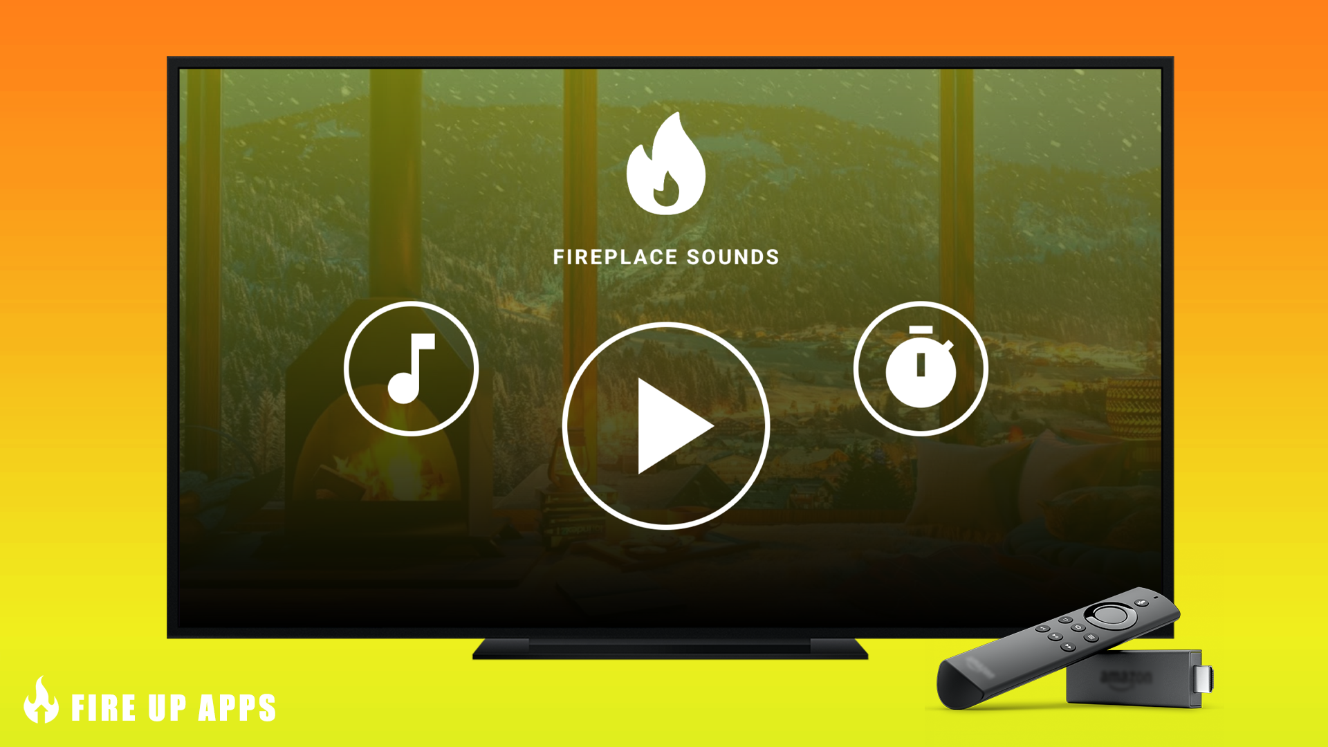 Crackling Fireplace Sounds : Burning Fireplace & Crackling Fire Sounds ...