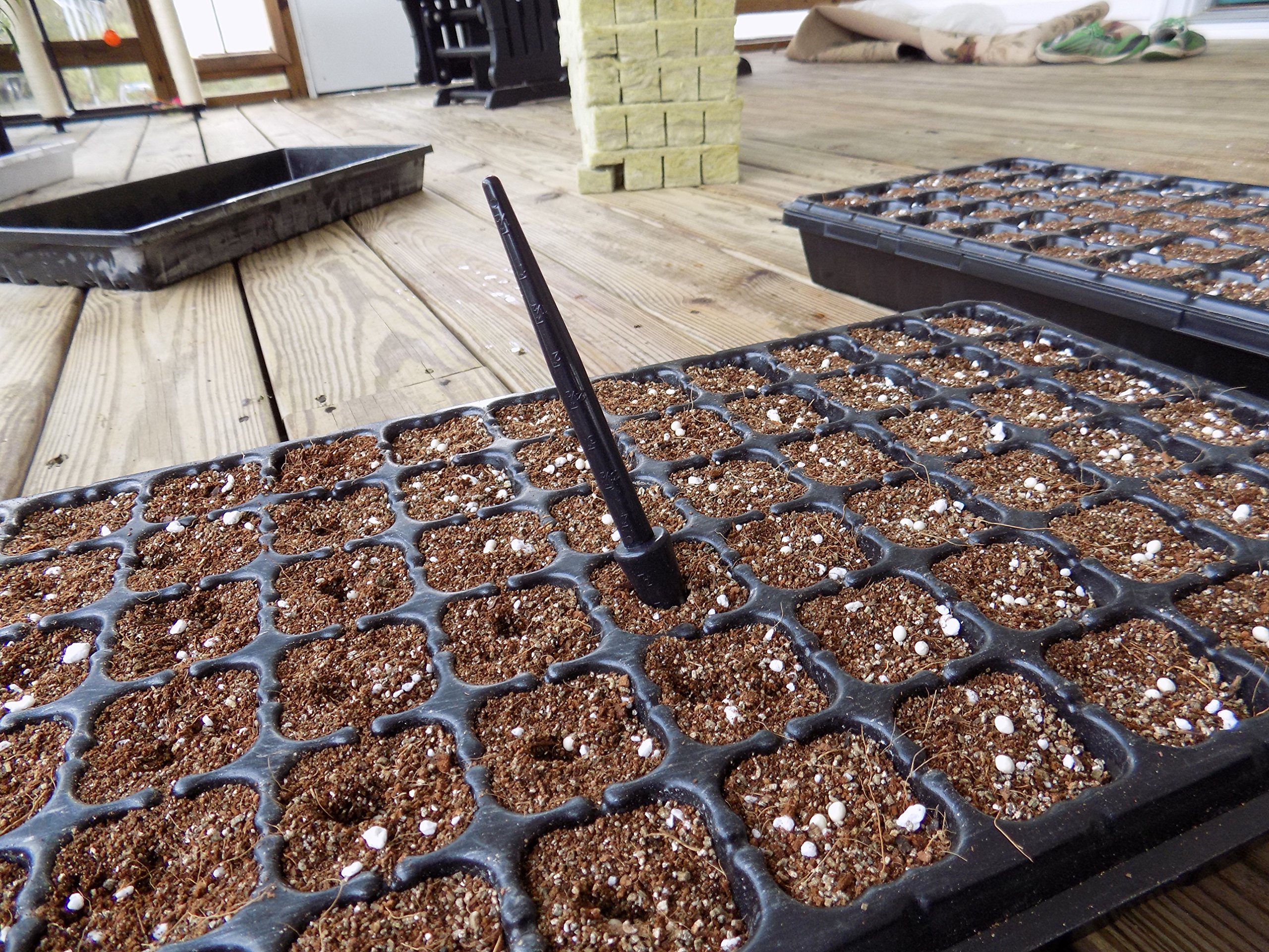 Vassoio Portainserti Per Germinazione T.O. Plastics 1020 – Lotto Da 5