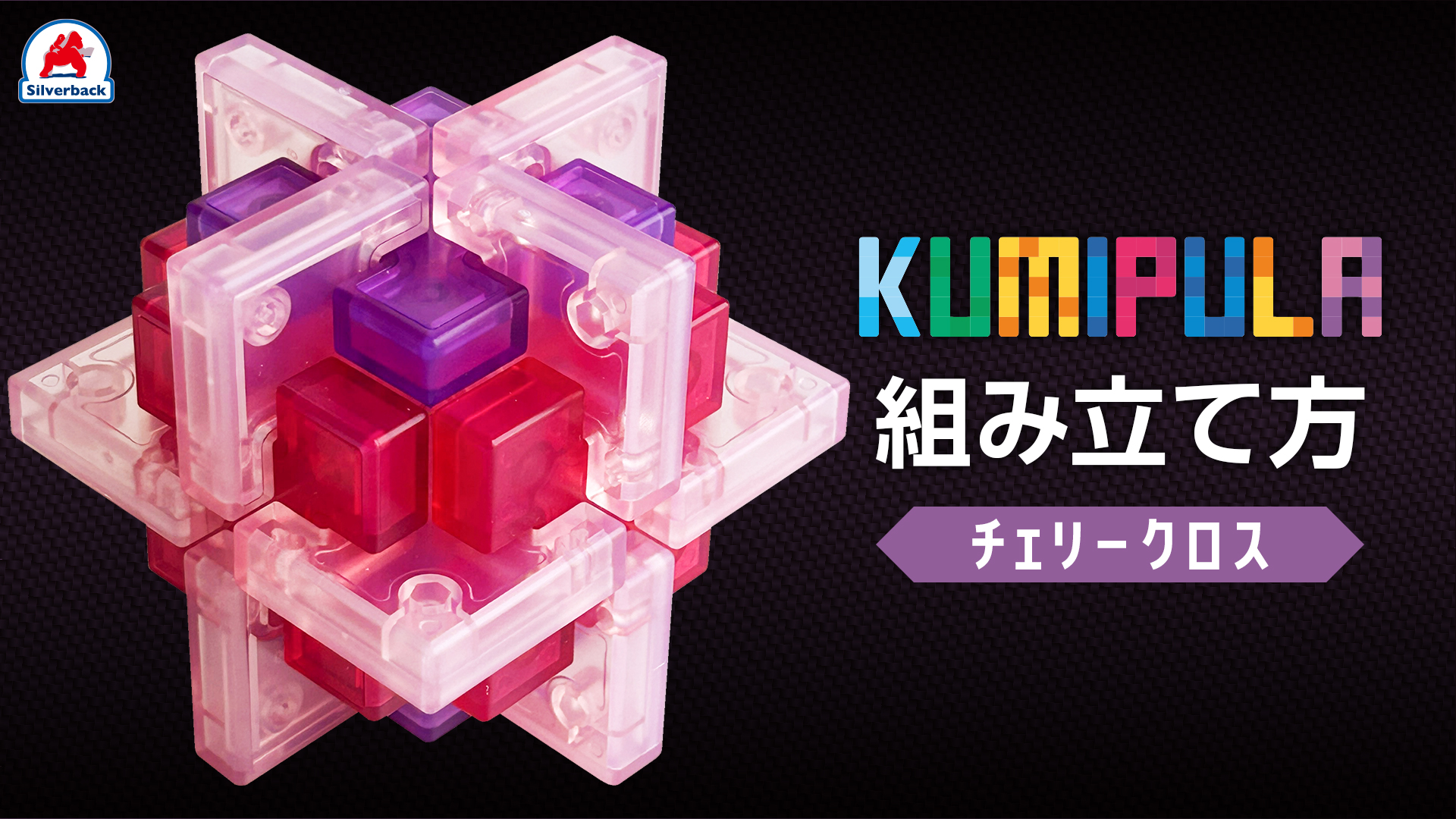 シルバーバック KUMIPULA CHERRY CROSS（クミプラ チェリークロス） 18