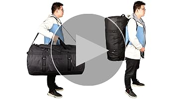 【Anyone more】[Quilted lining] Hearted Hood Duffel Long CO HARVEY TRAVELER LONG WEEKENDER DUFFLE - The Harvey Traveler