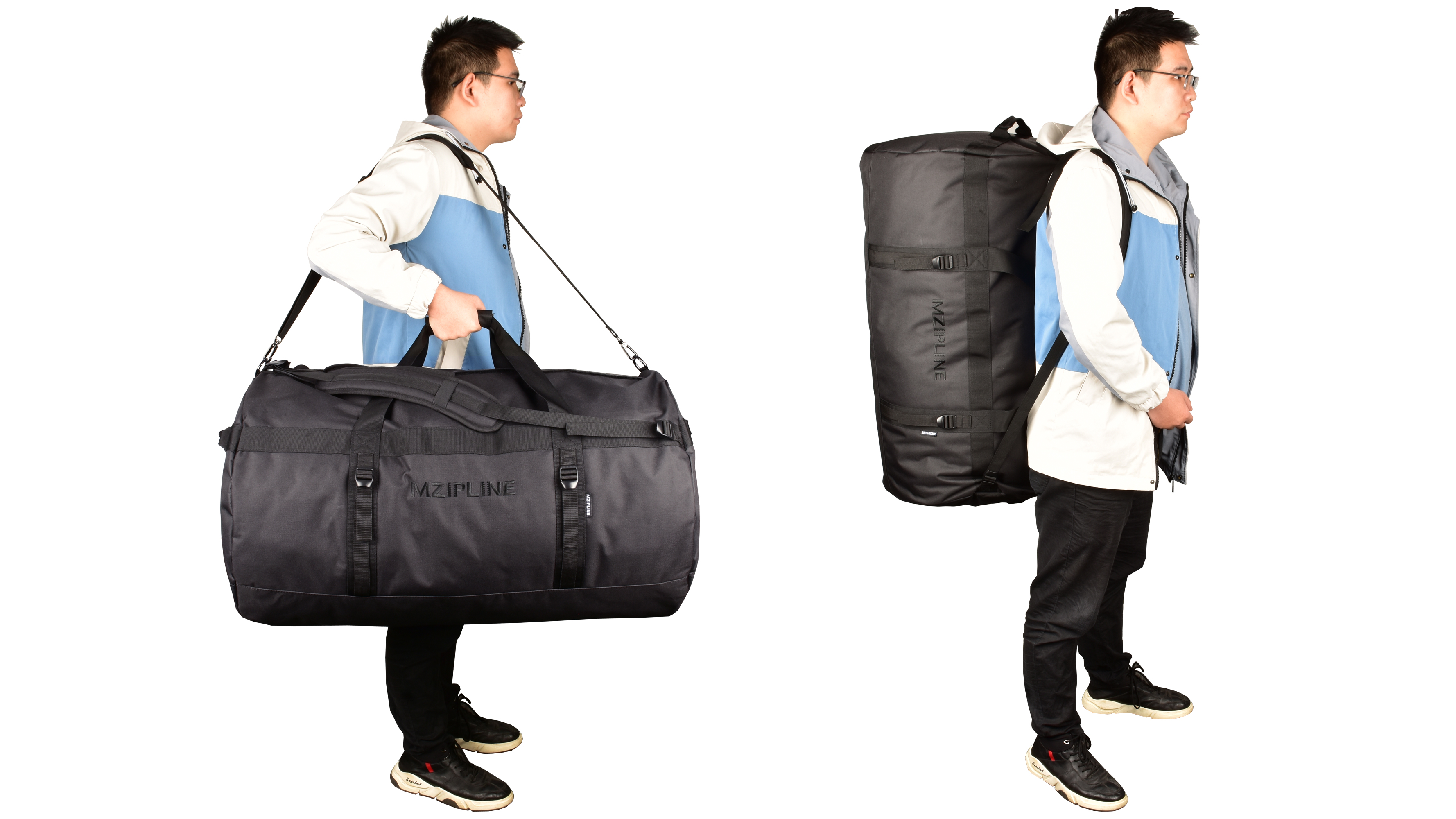 Amazon.com | MZIPLINE XXXL,138L Extra Large Duffle Bag Backpack Amazon.com | MZIPLINE XXXL,138L Extra Large Duffle Bag Backpack