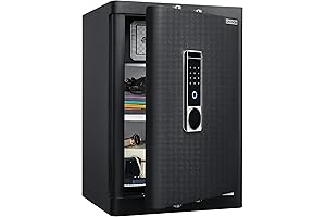 Large Capacity 25.2 inch Fingerprint Safe by Jinxnobi