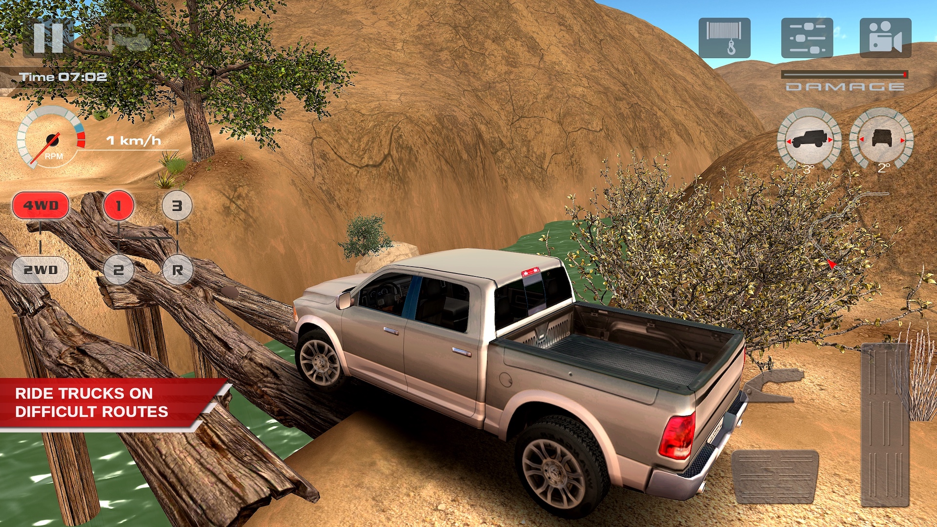OffRoad Drive Desert App on Amazon Appstore