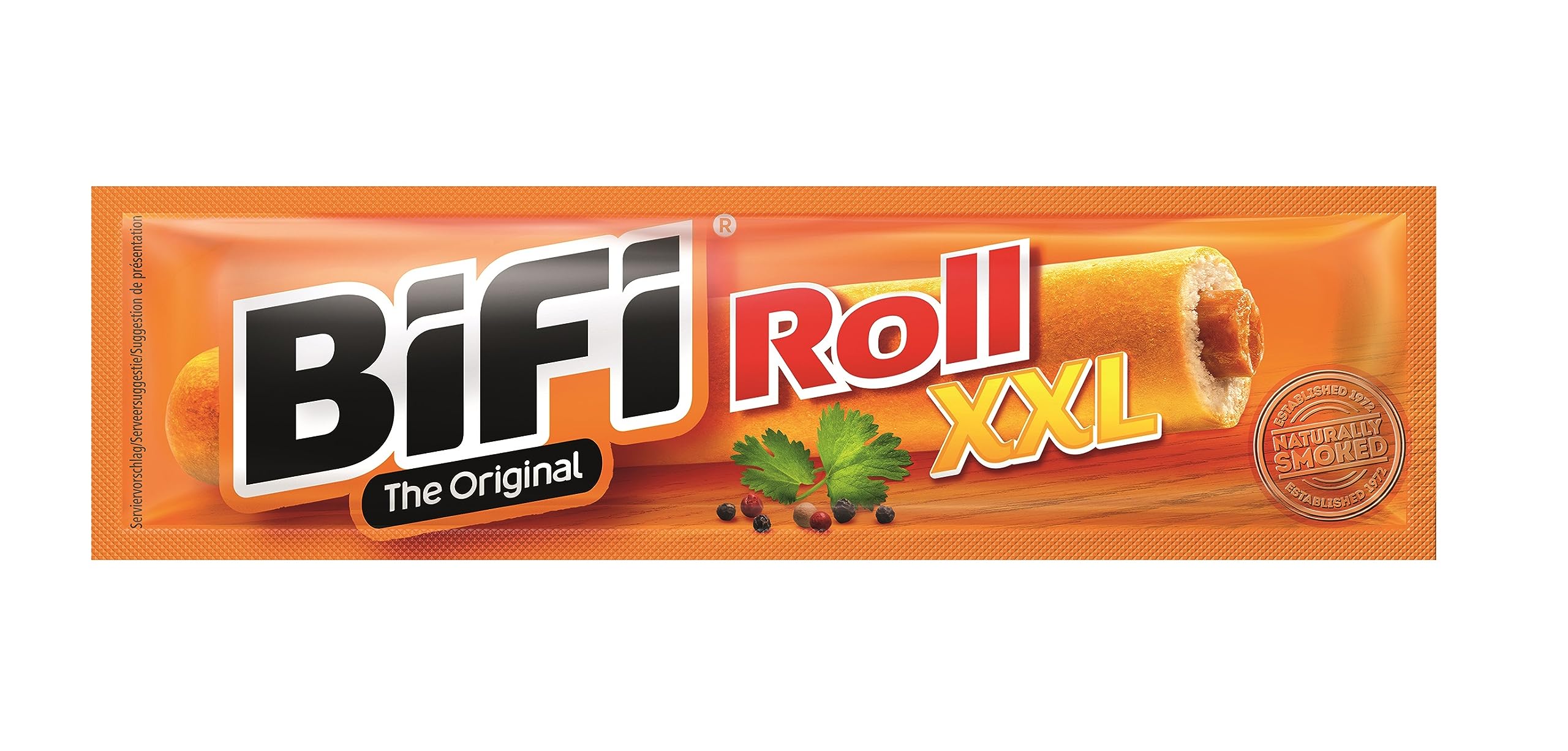 Unilever Deutschland GmbH: BiFi - Roll XXL - 1 Karton mit 24 Stück à 75 gr