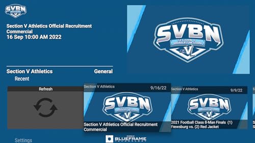 Section V Broadcast Network