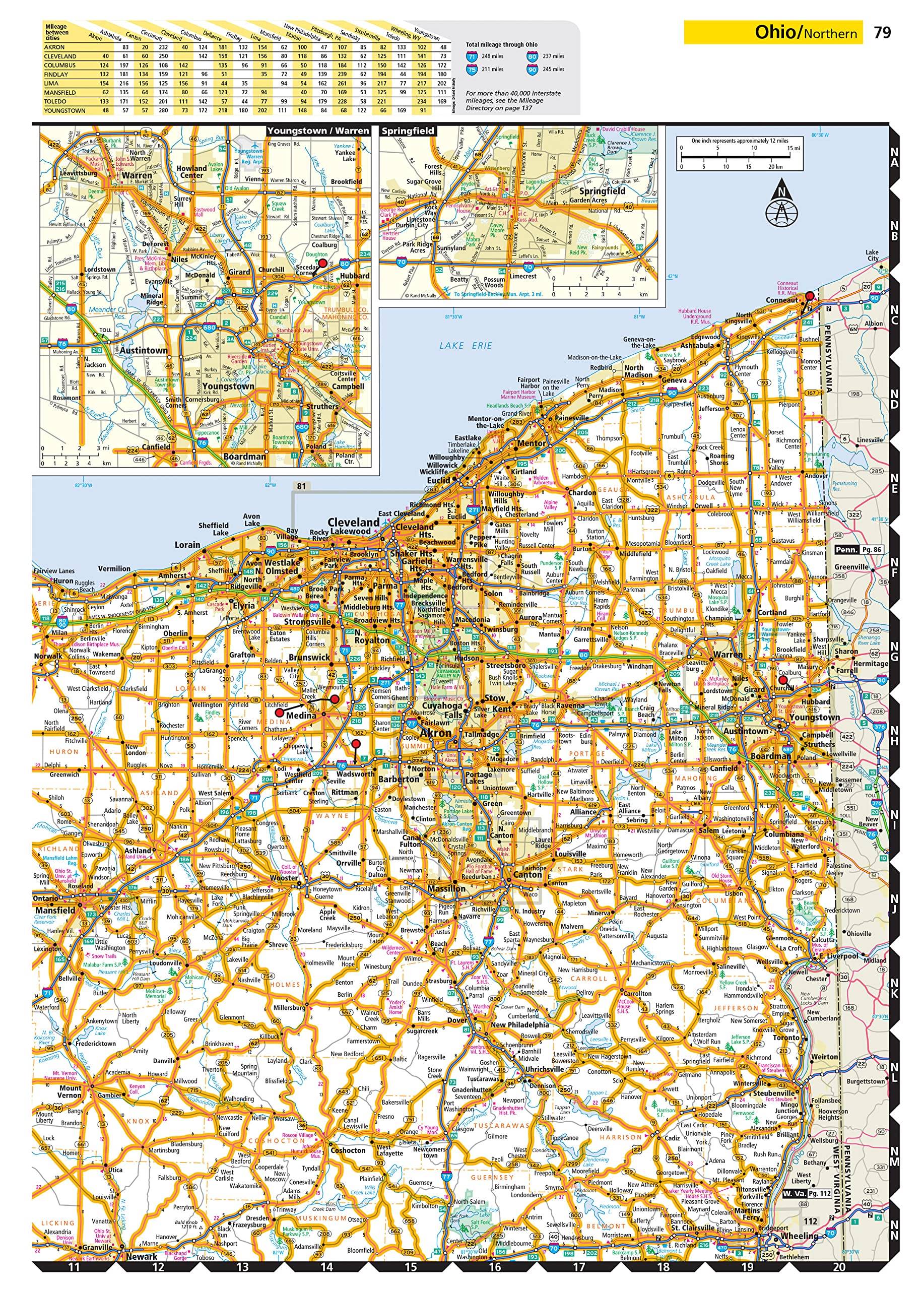 Rand McNally 2023 Deluxe Motor Carriers' Road Atlas: United States, Canada, Mexico (Rand McNally Motor Carriers' Road Atlas DELUXE EDITION) — Amazon image 6