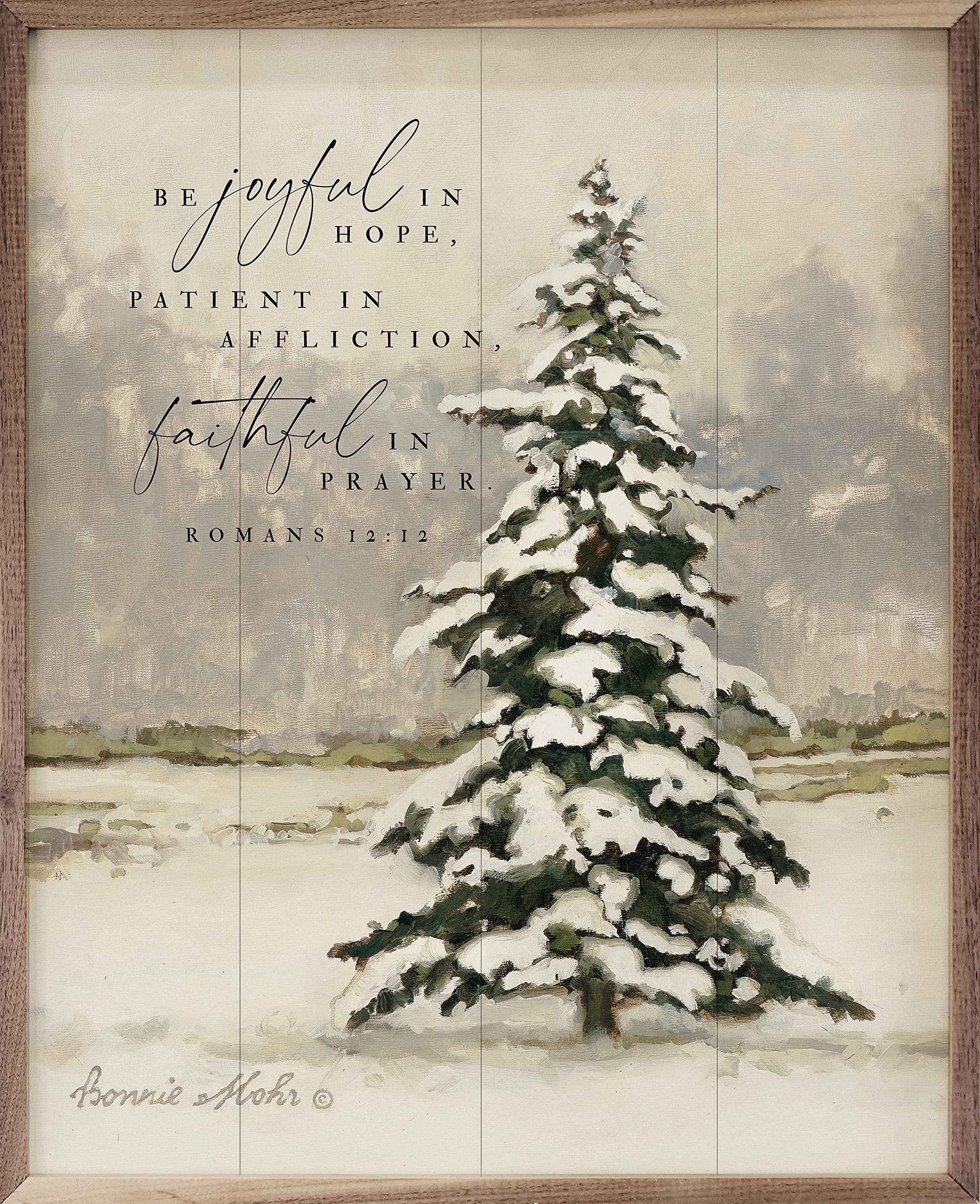 Kendrick Home Bible Verse Christian Christmas Wall Art 8x10 Be | Desertcart  Seychelles