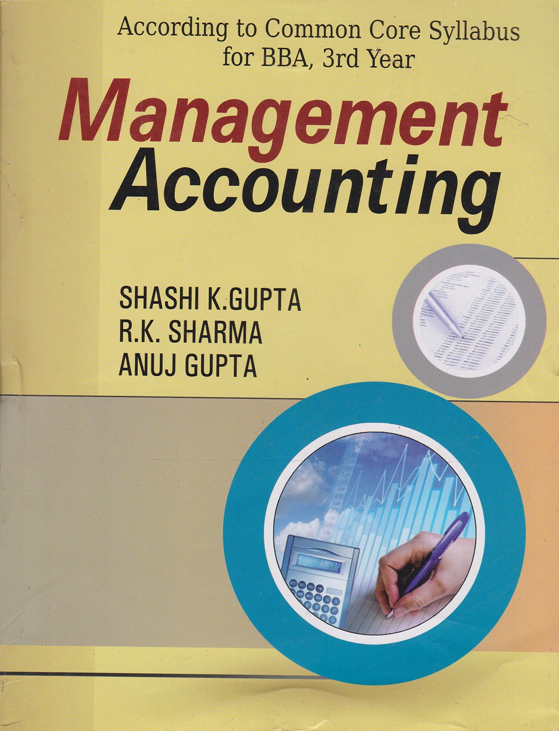 Management Accounting BBA 3rd Year AP