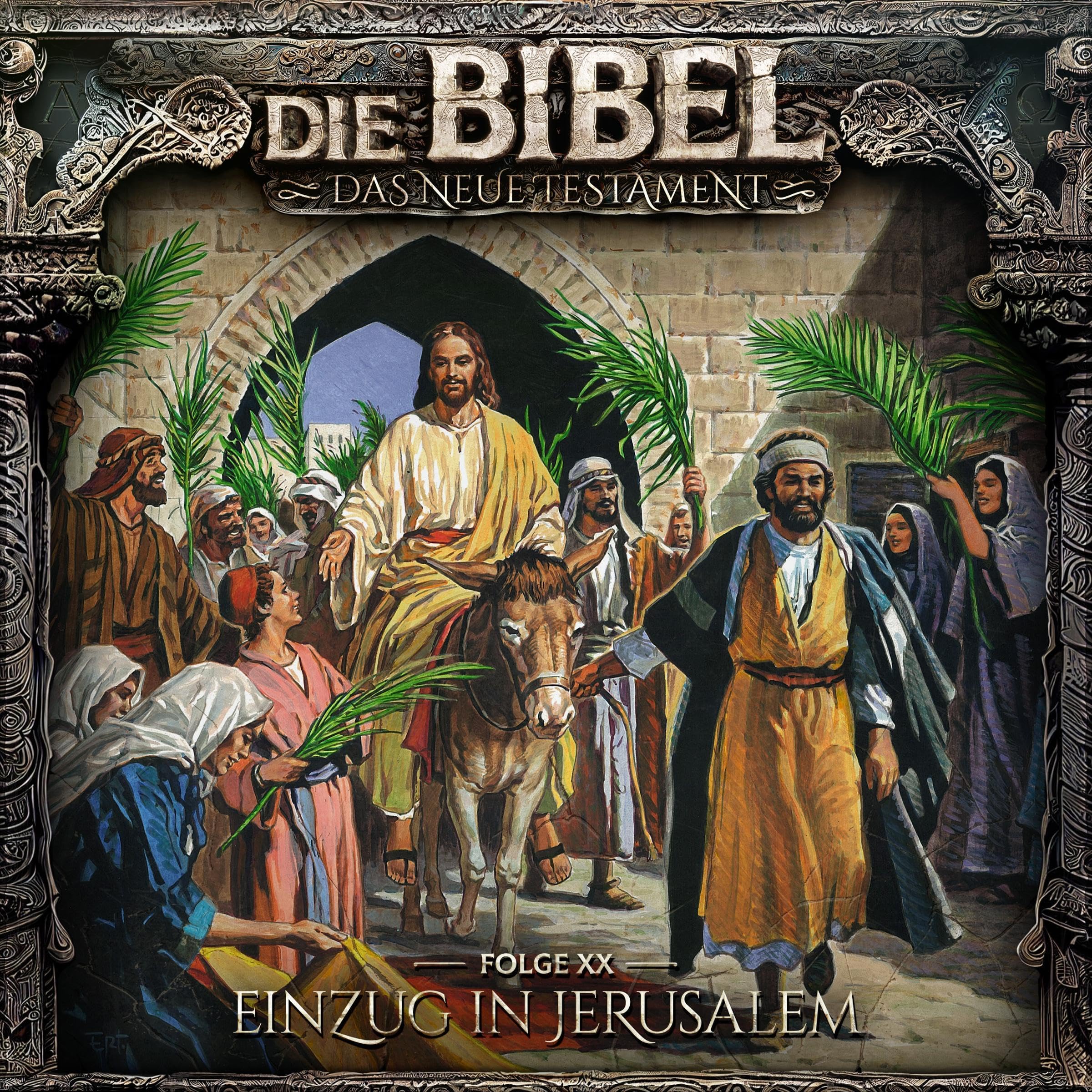 Cover art for Einzug in Jerusalem