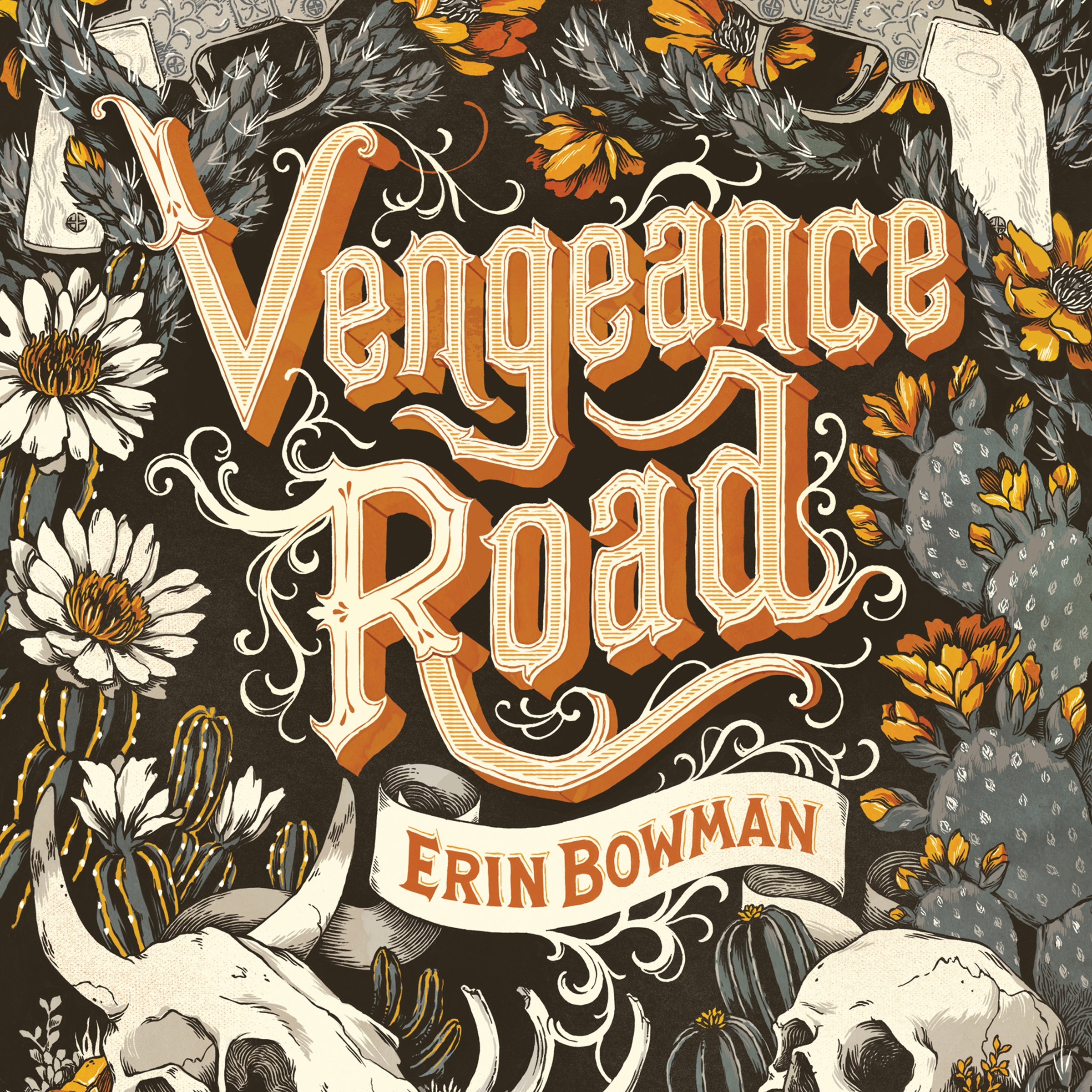 Cover art for Vengeance Road