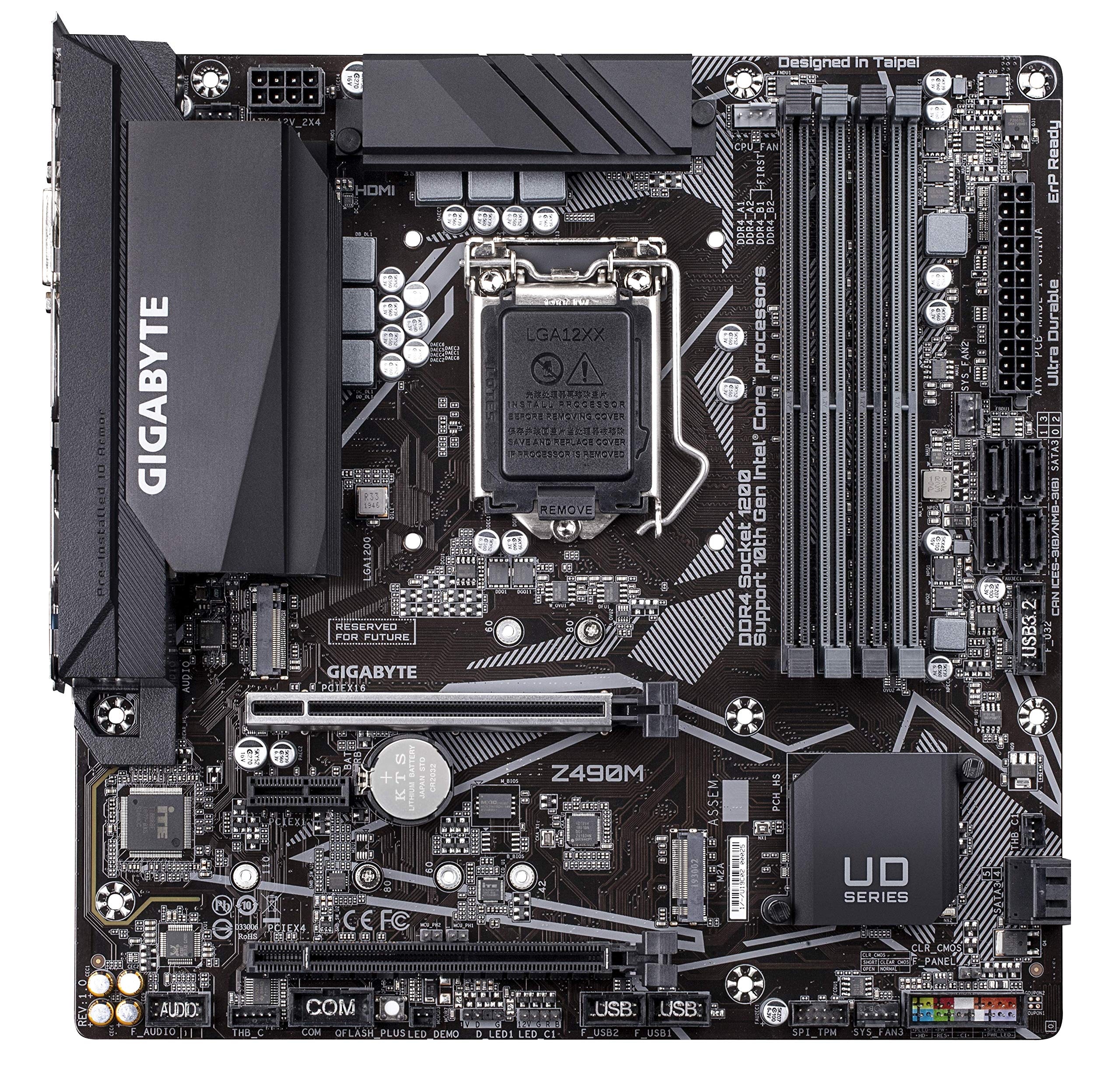 Gigabyte Z590M Motherboard Black Techinn v9306.1blu.de