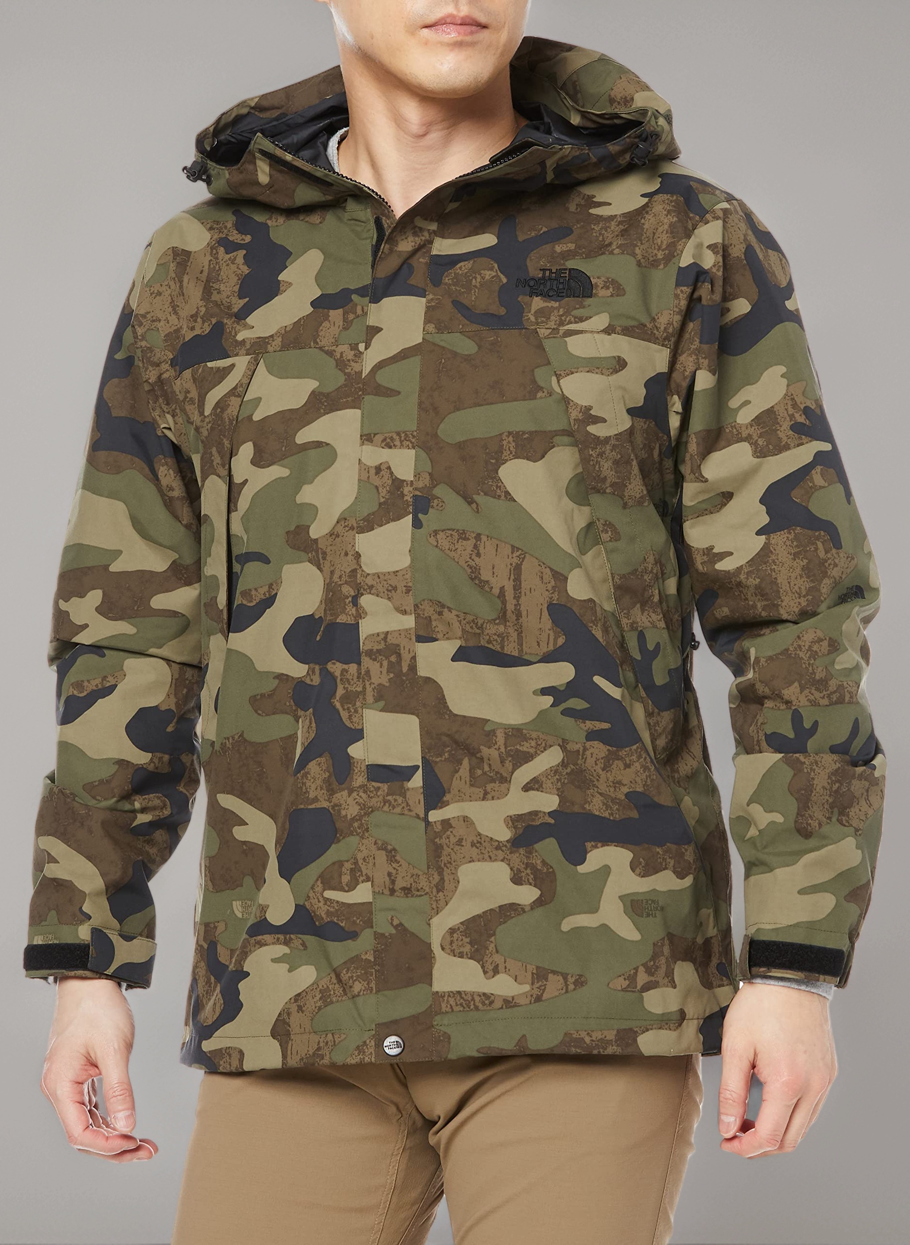 ノース・フェイス ノベルティ スクープジャケット　サイズXXL 未使用品 Amazon | [ザノースフェイス] ノベルティースクープジャケット メンズ