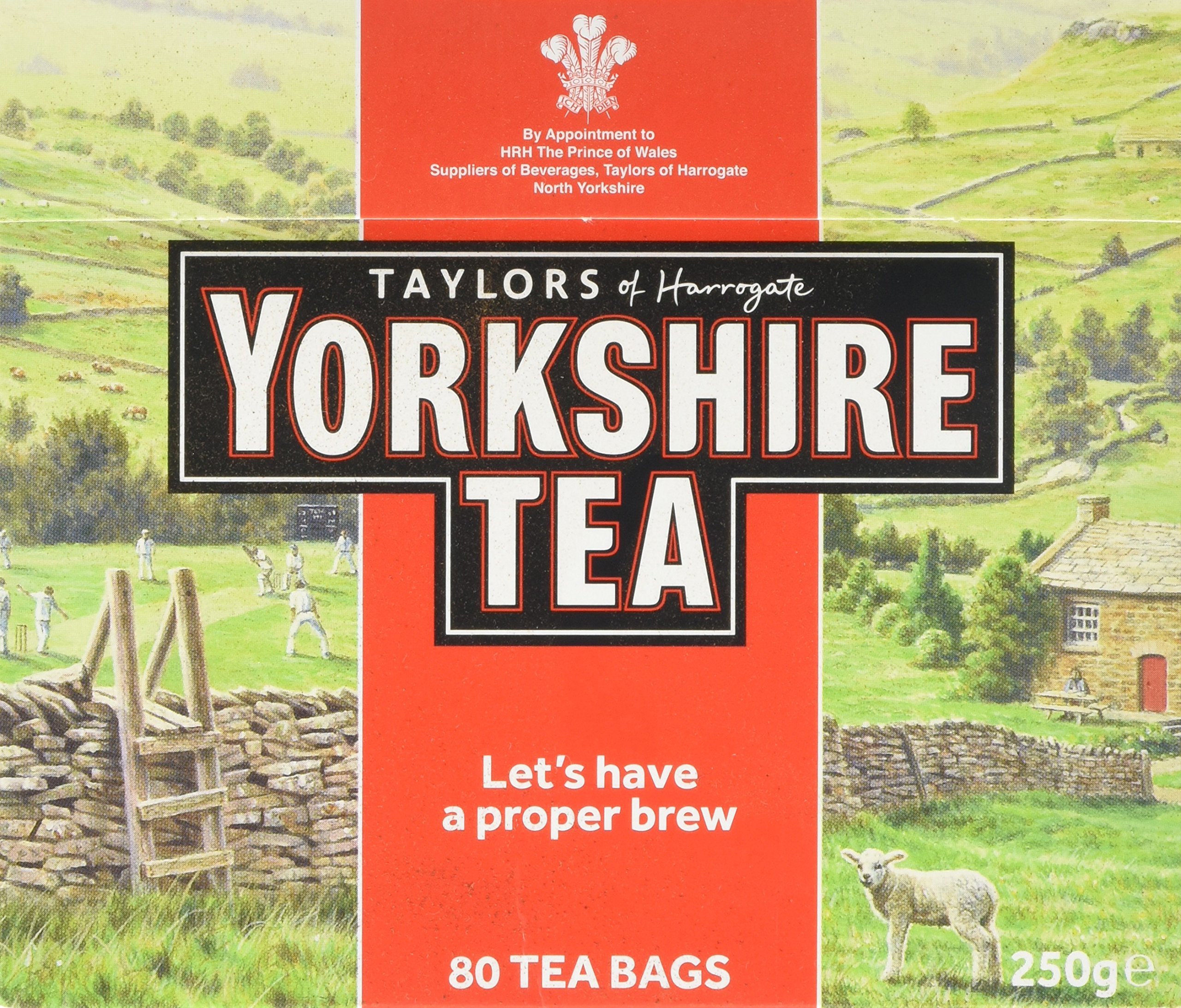 Taylors of Harrogate Yorkshire Black Tea 80 bags