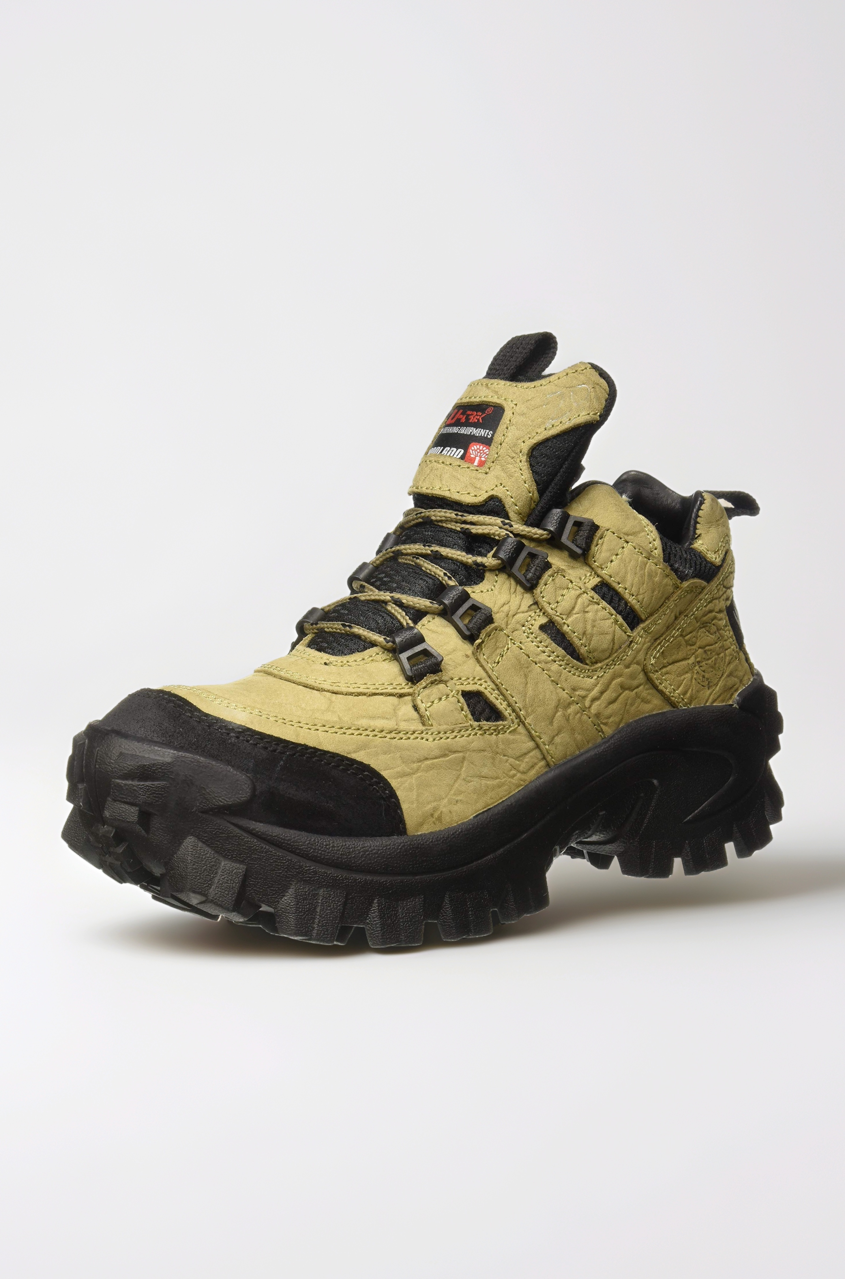 Men Mammoth Charcoal Black