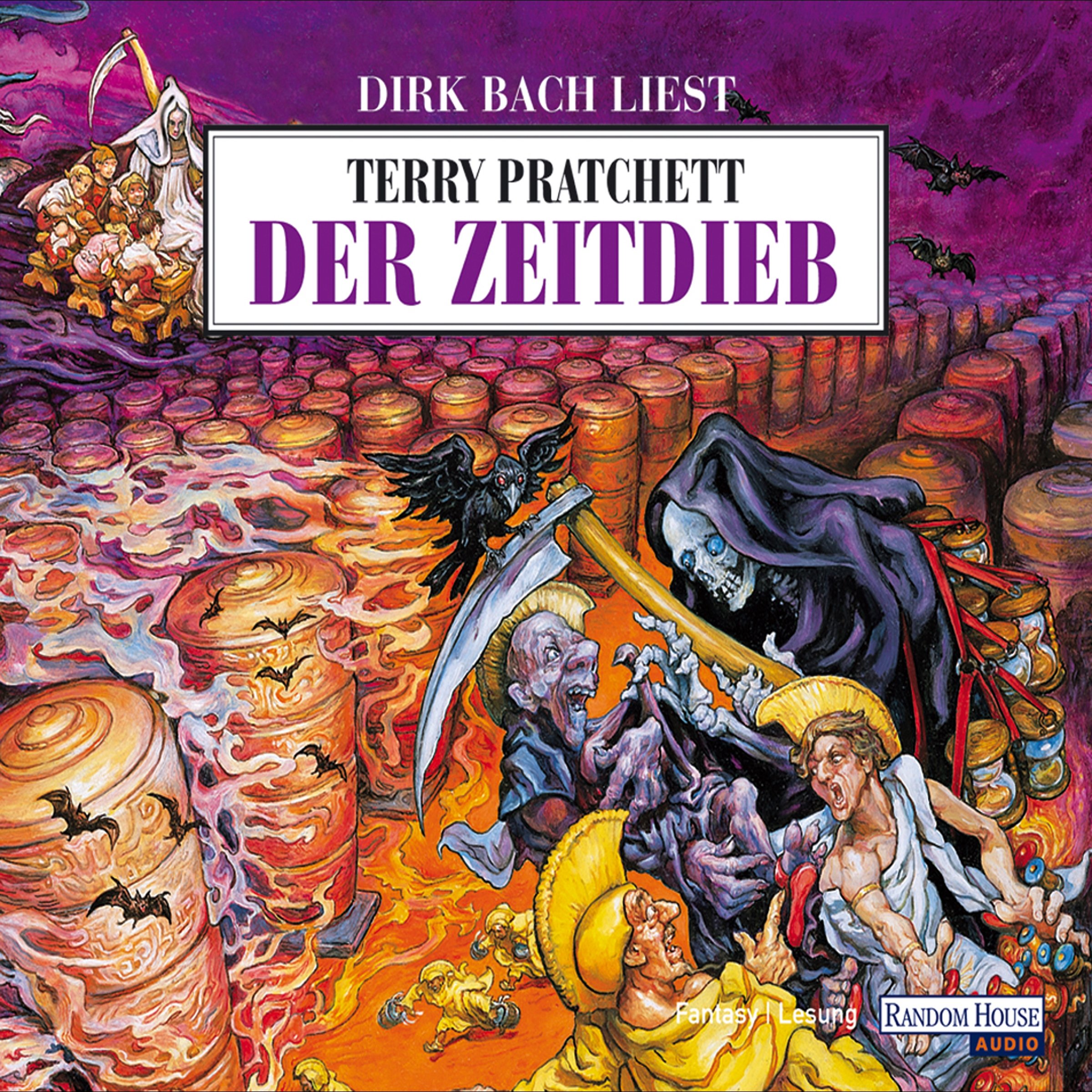 Cover art for Der Zeitdieb