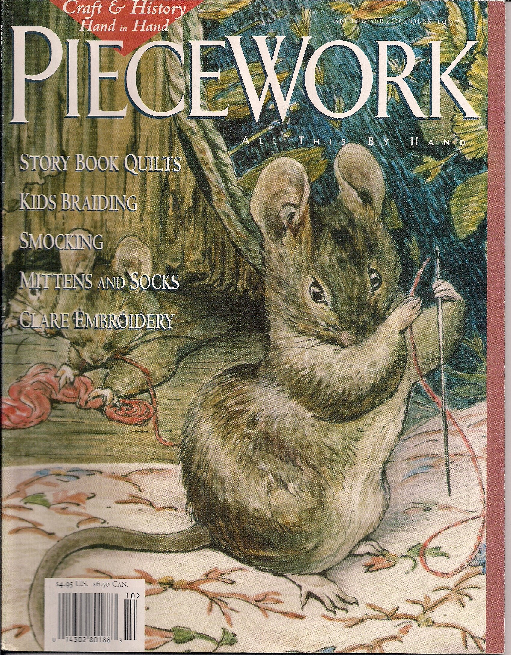 Piecework (September/October 1997, Volume V, Number 5)