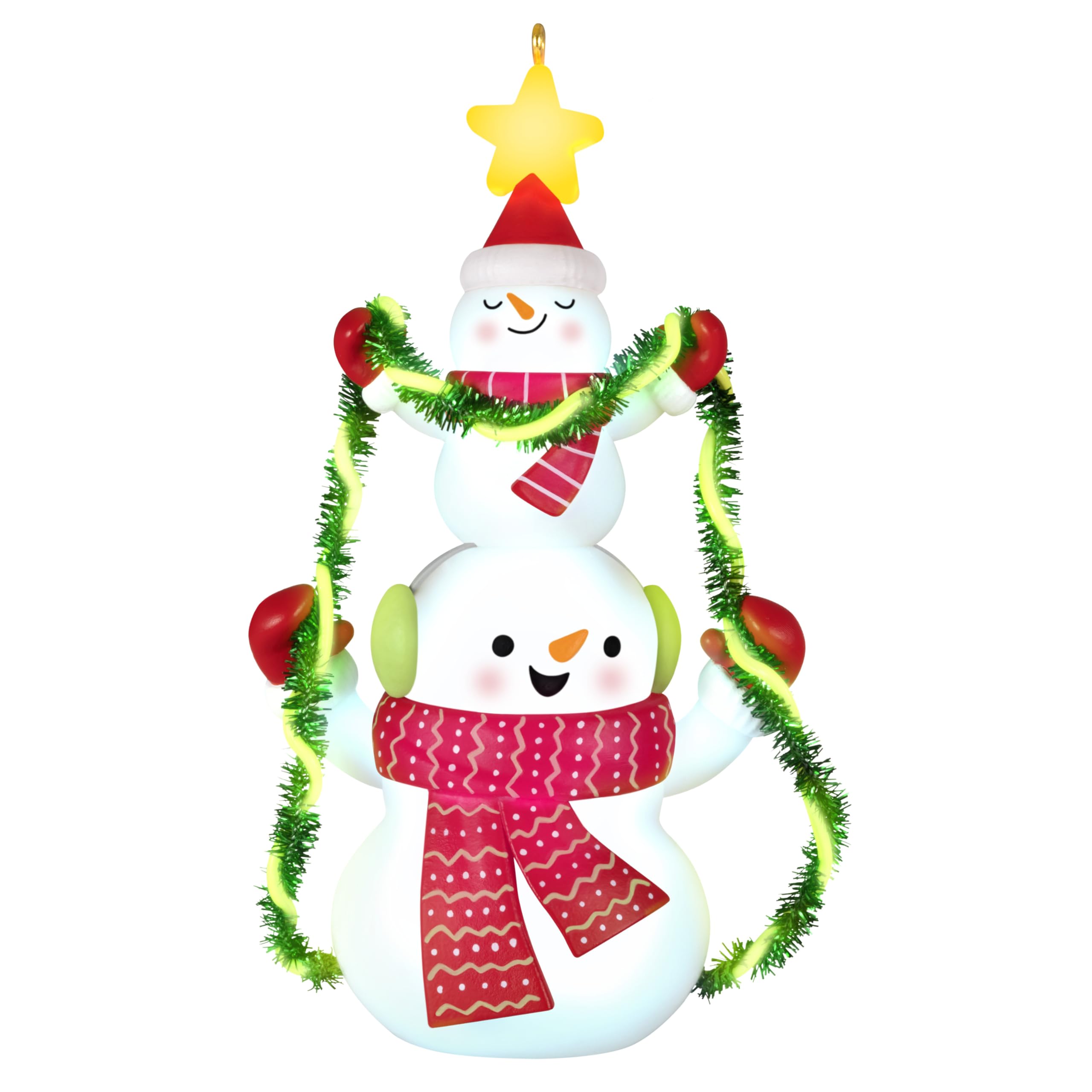 Amazon.co.jp: Hallmark 記念品 クリスマスオーナメント 2025、ライト