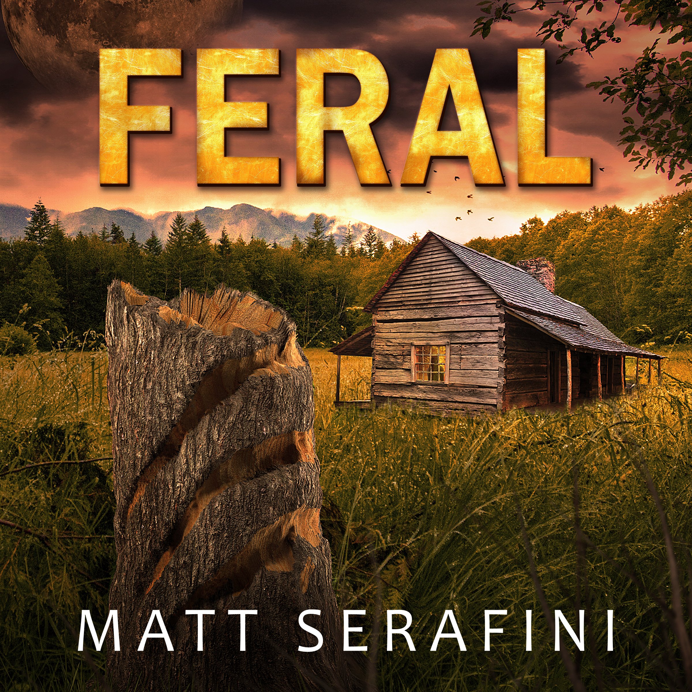 Cover art for Feral: A Novel of Werewolf Horror