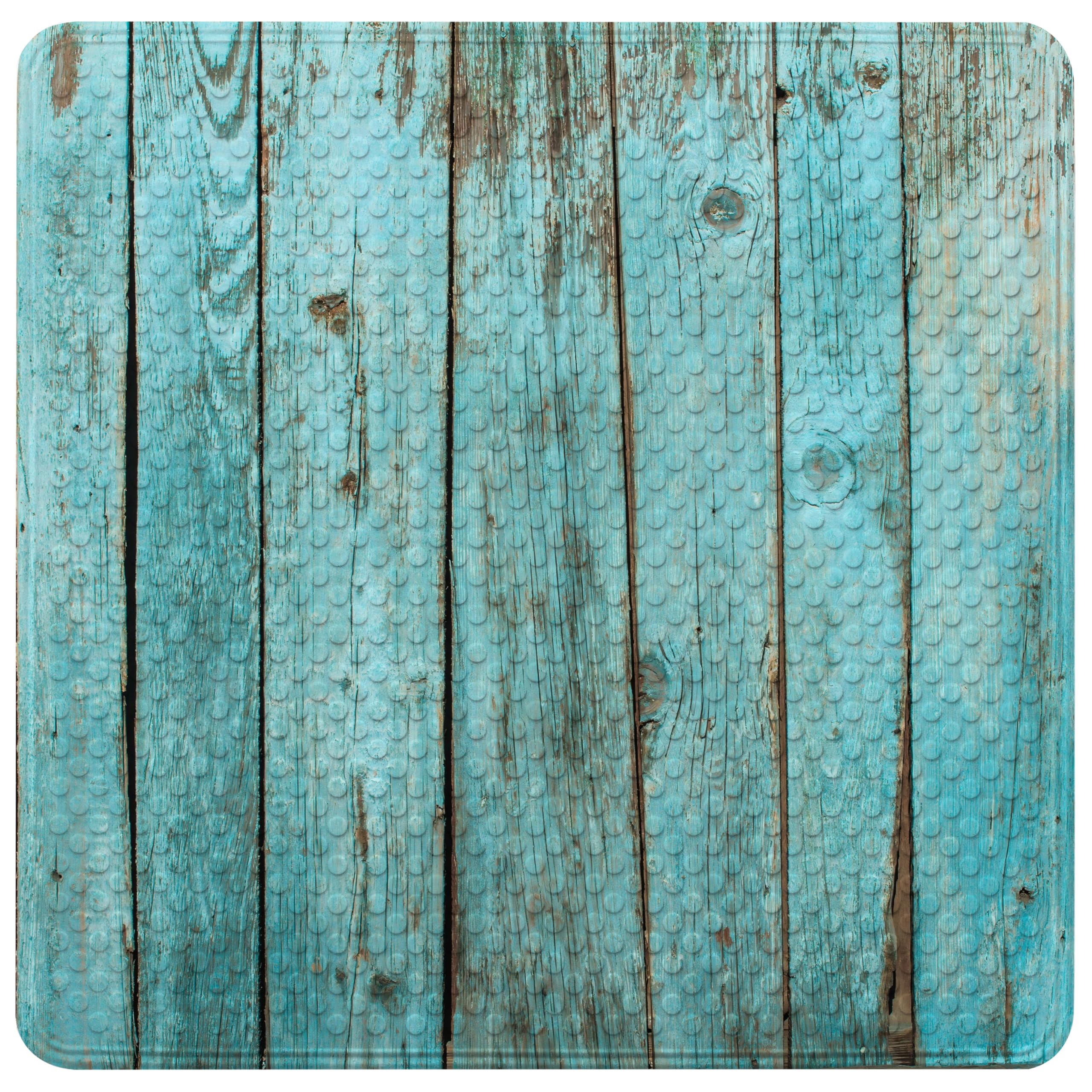 Sanilo Bath Mat 53 x 53 cm, Non-Slip Shower Mat for Showers and Bathtubs, Machine-Washable and Mould-Resistant Non-Slip Mat (Lumber)