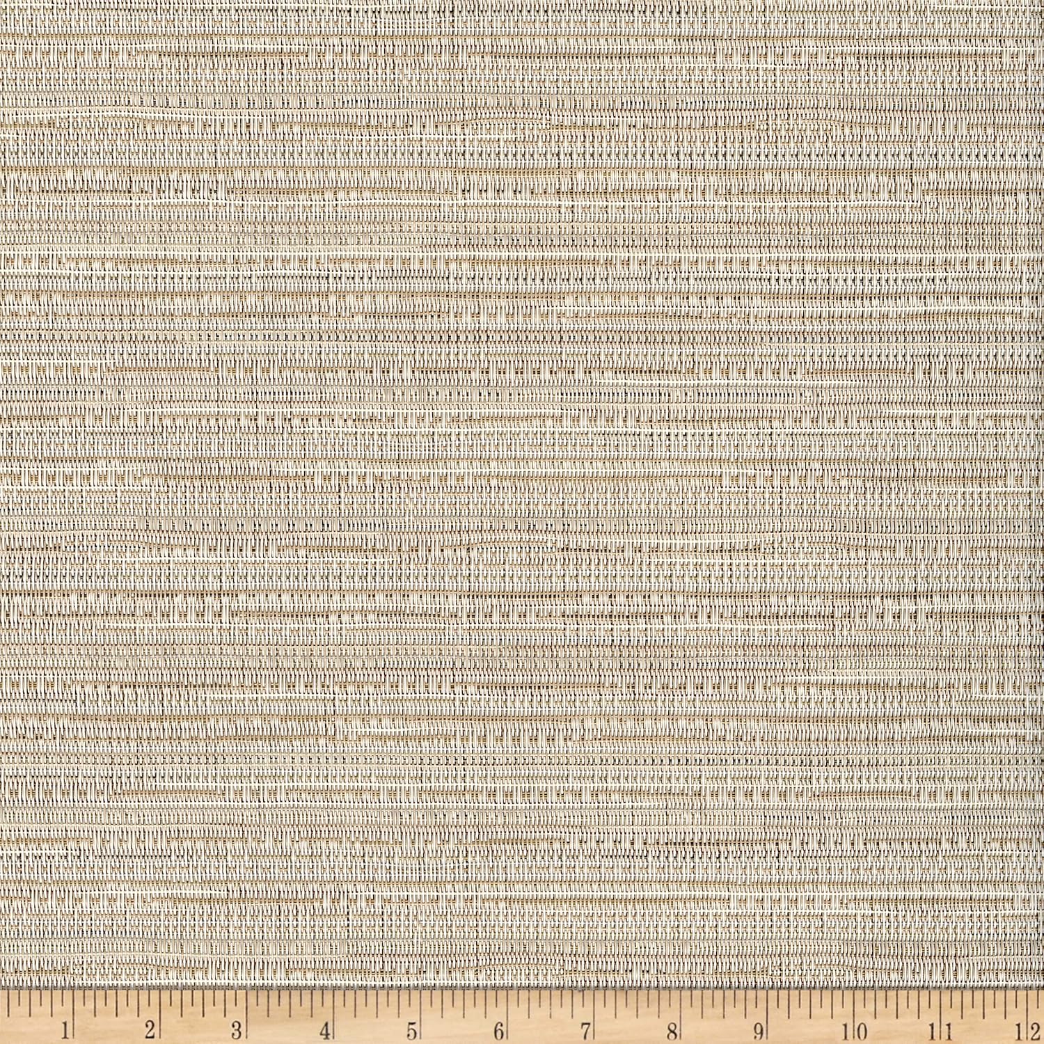 Phifertex Jacquards Vinyl Mesh Fusion Maple, Fabric by The Yard