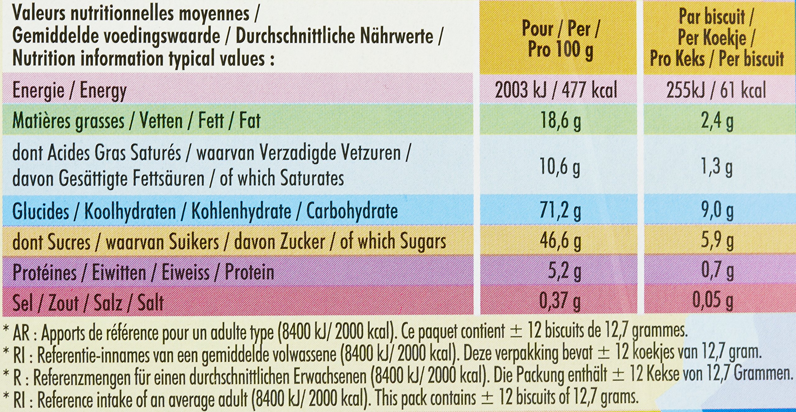 Delacre Délichoc au Chocolat au Lait 150 g