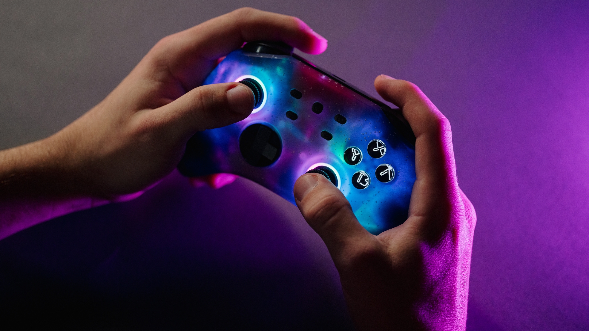 Amazon.com: Wireless Pro Controller - Surge Gamepad Pro (Supernova