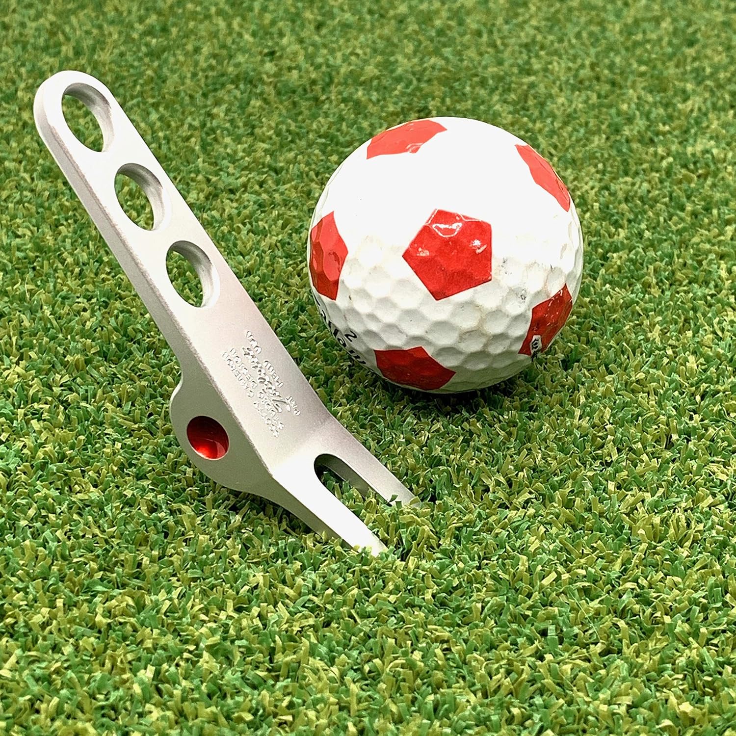 Scotty Cameron Divot Pivot Tool Stamped Logo Aluminum Silver