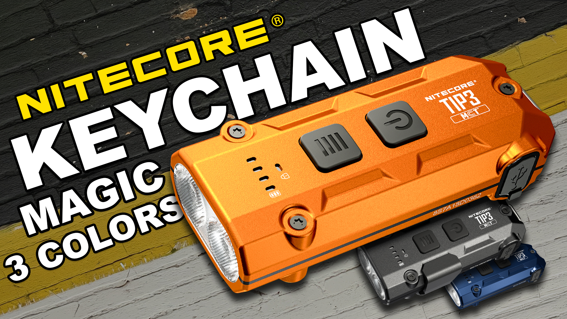 TnC Extreme Micro Copper ライト 懐中電灯 USA 米国 Amazon.com: Nitecore TIP3 720-Lumen Rechargeable Keychain