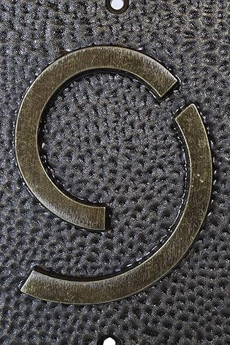 Miniatura 2 de Ebros Gift Frank Lloyd Wright Architecture Organic Geometry Modern Exhibition House Dirección Número 9 Decoración Placa Placa Para Paredes Puertas